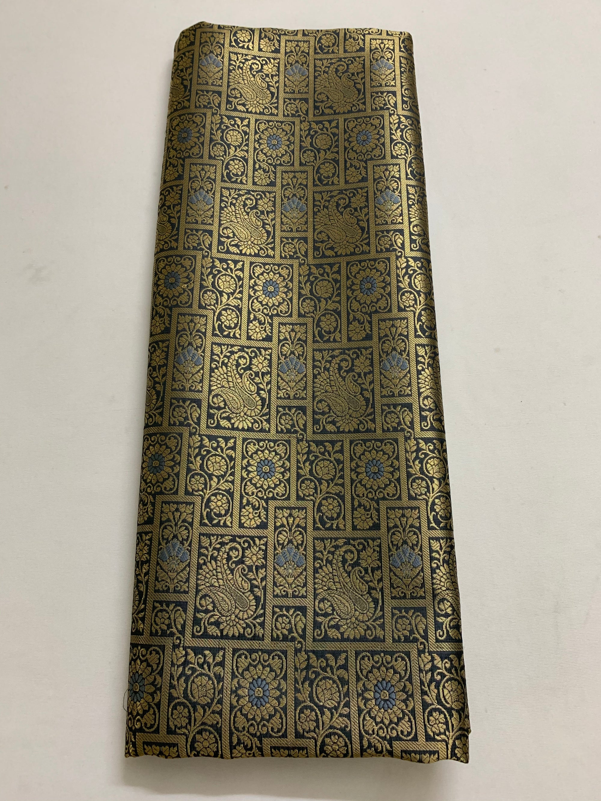 Banarasi brocade fabric