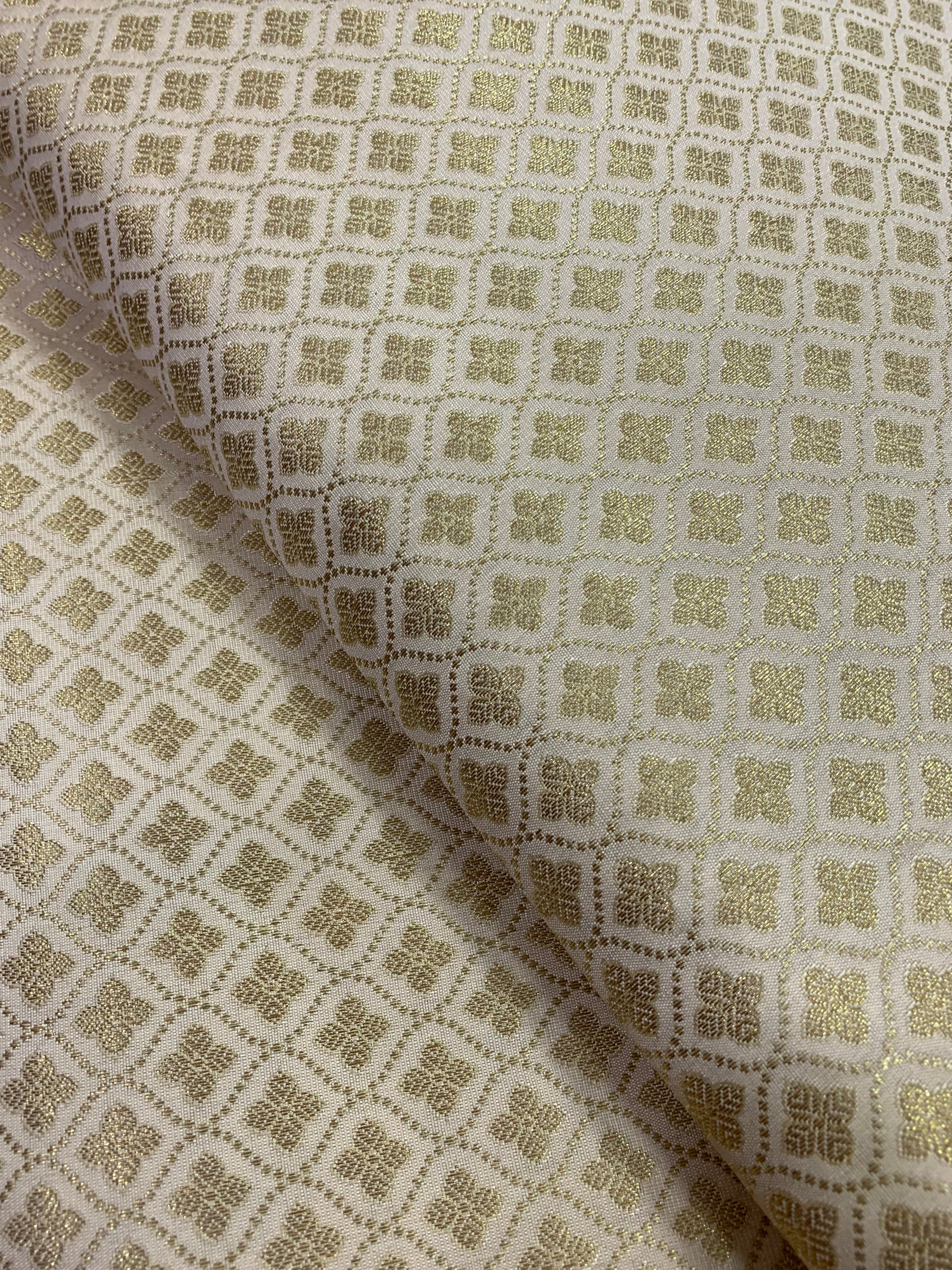 Banarasi brocade fabric
