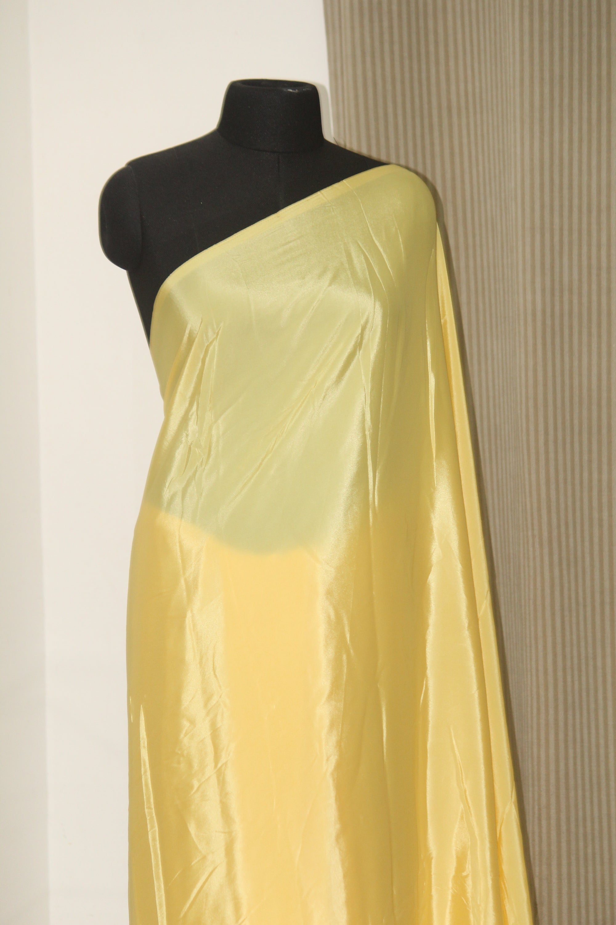 Crepe saree