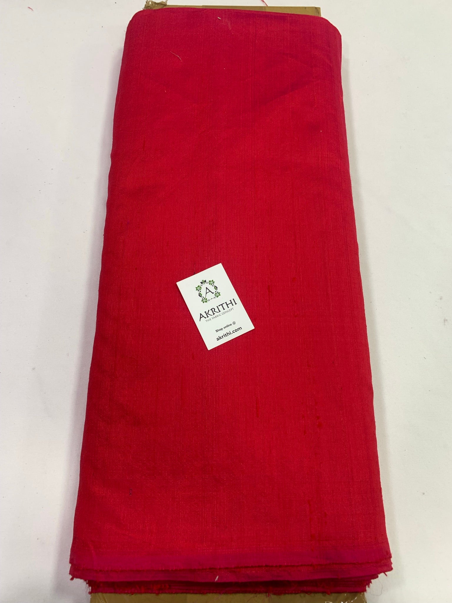 Pure raw silk