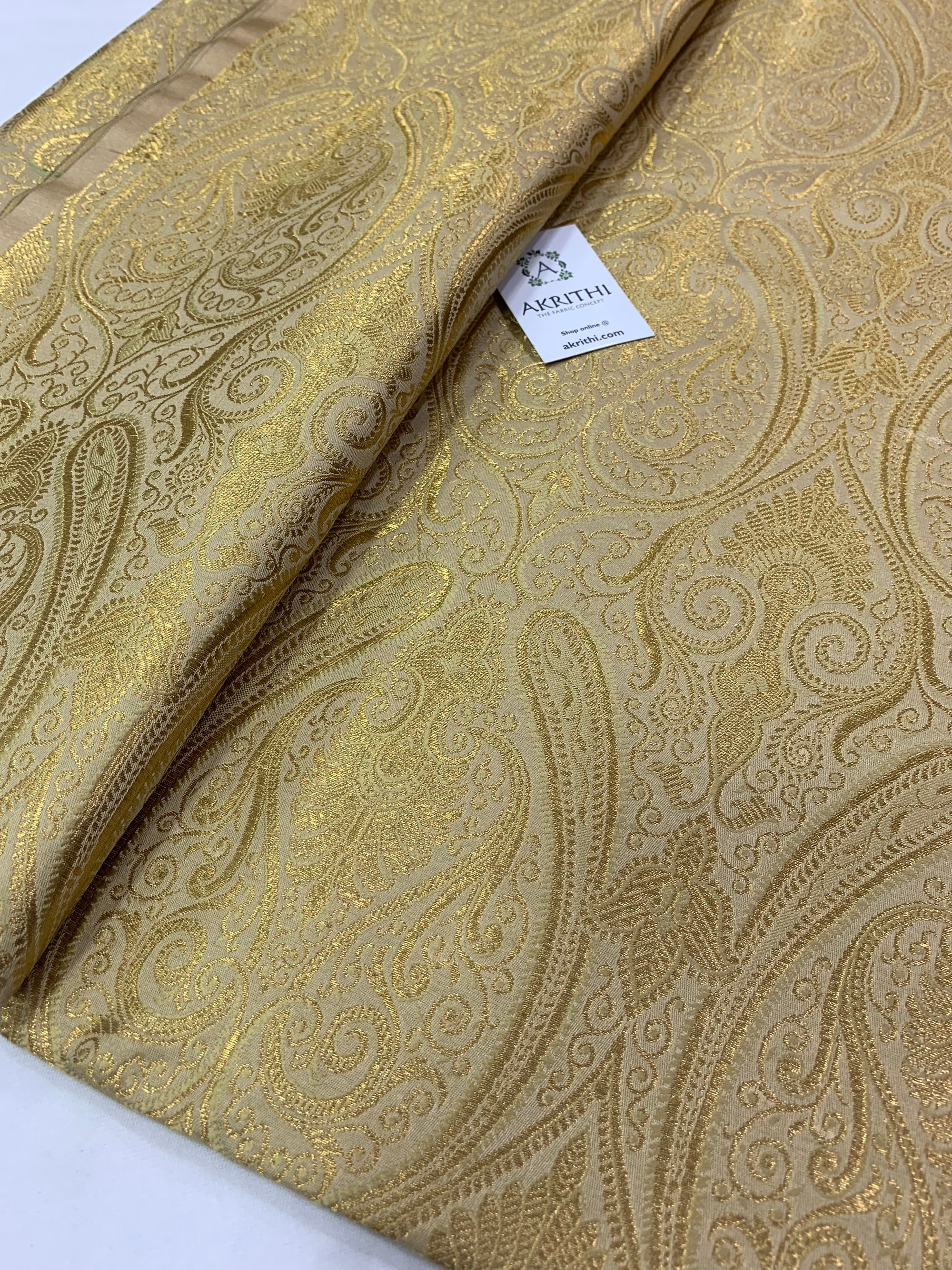 Banarasi brocade fabric