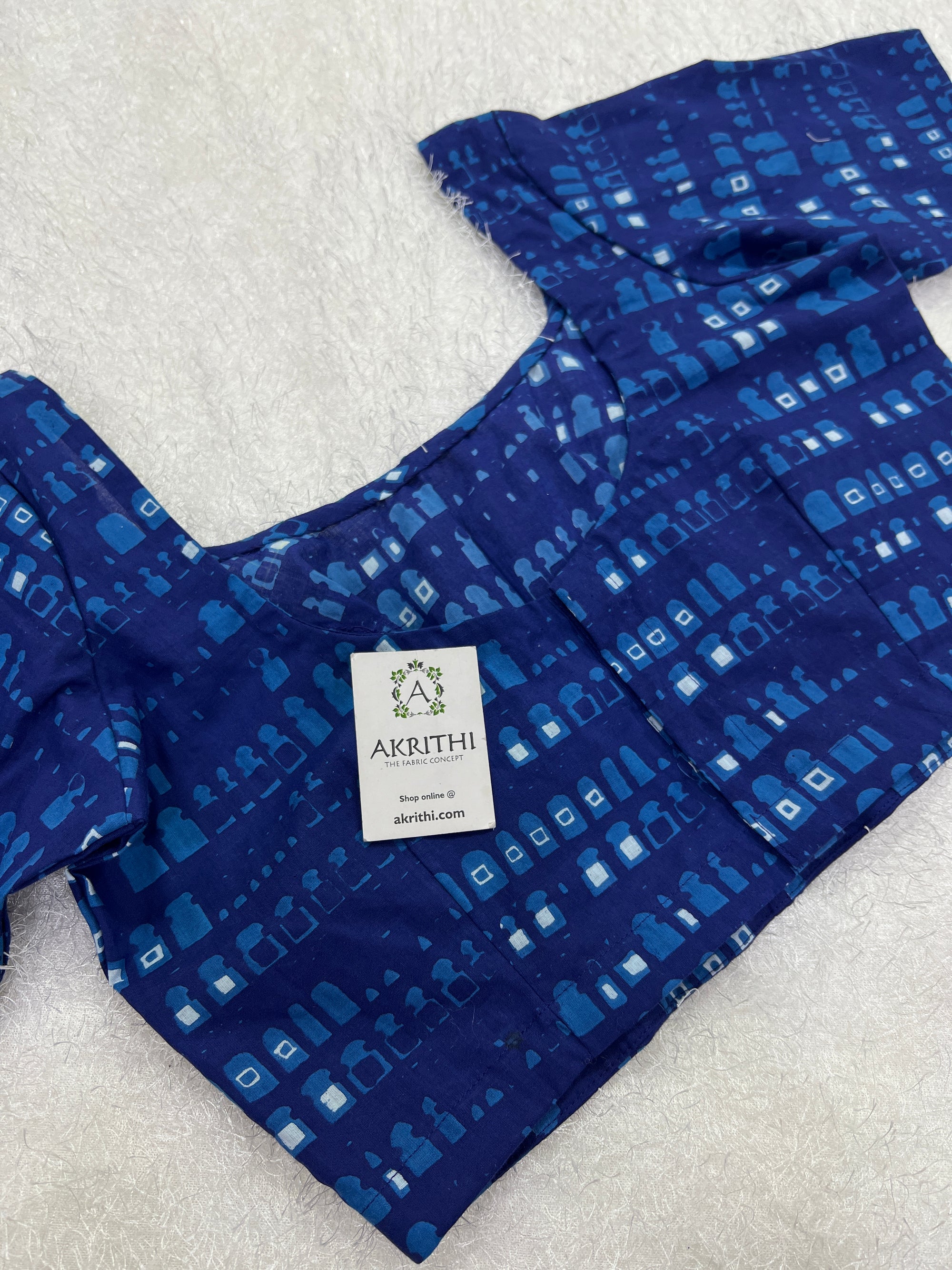 Cotton blouse