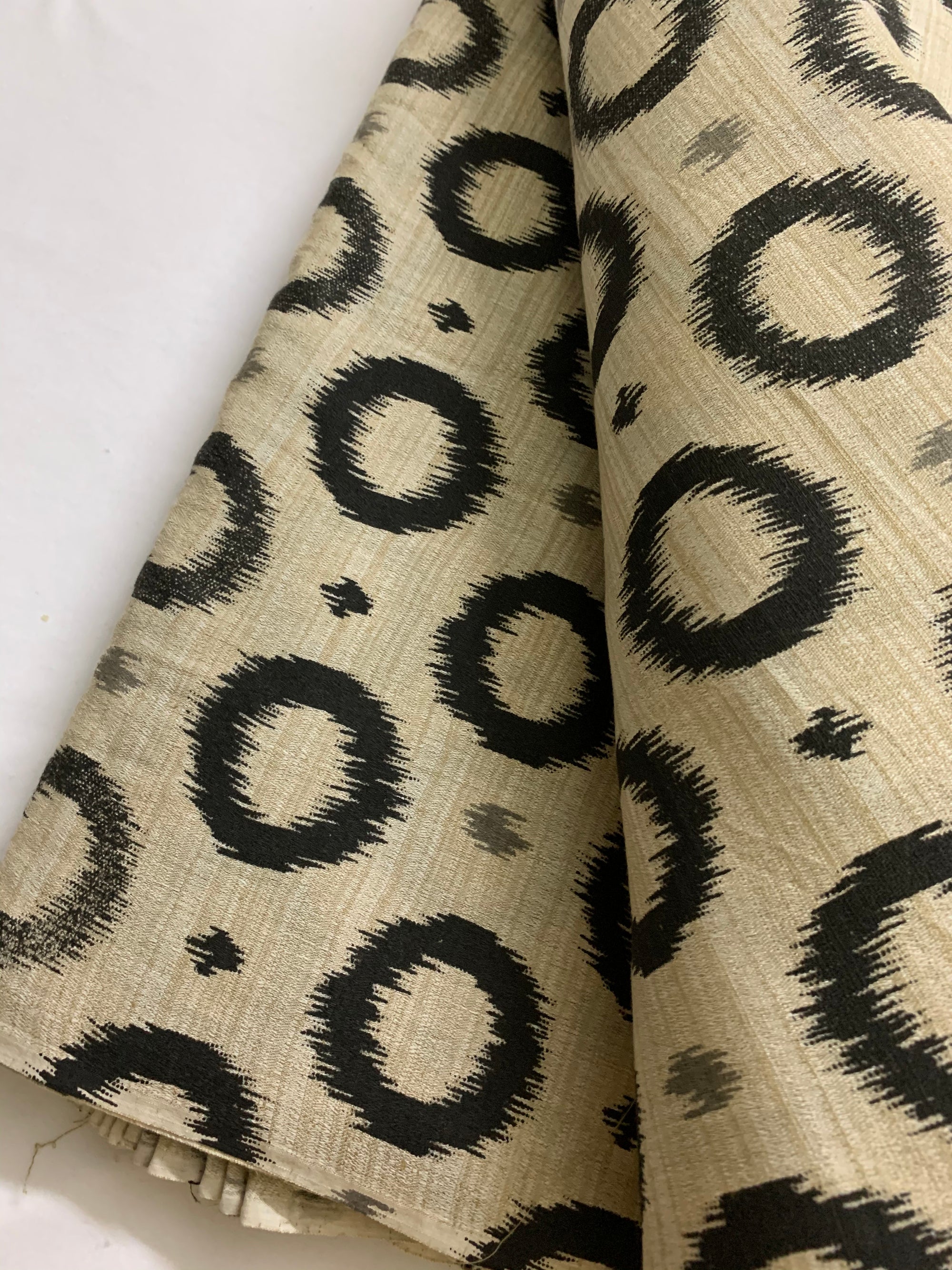 Printed kumbhi pure cotton fabric