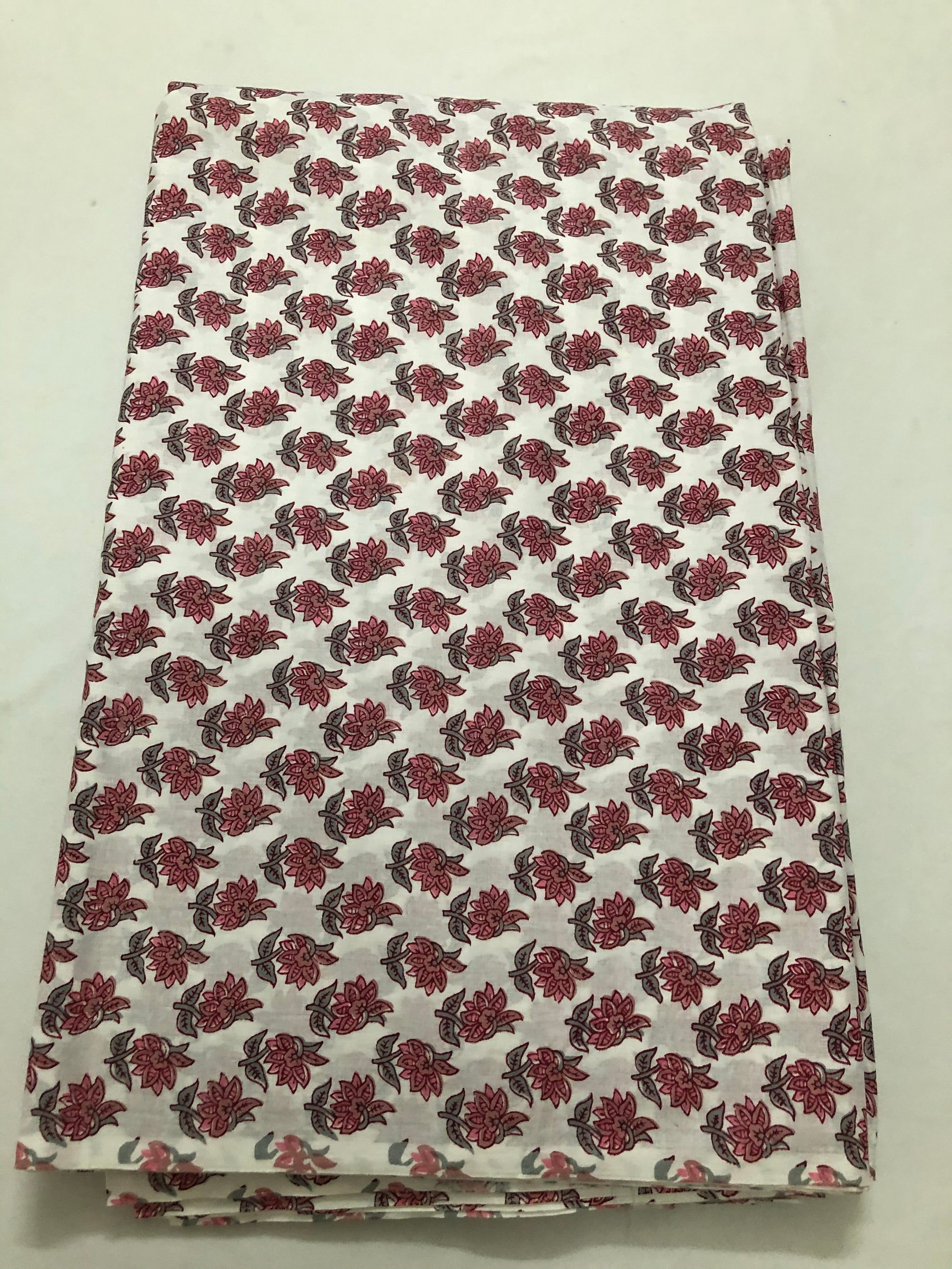 Printed cotton fabric