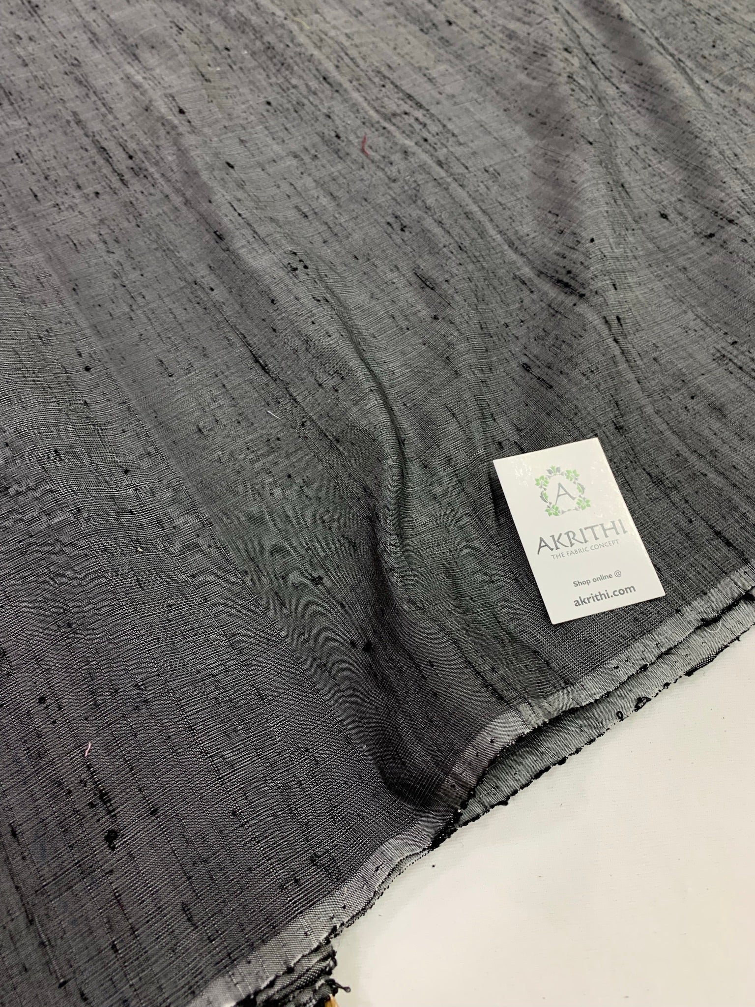 Pure raw silk