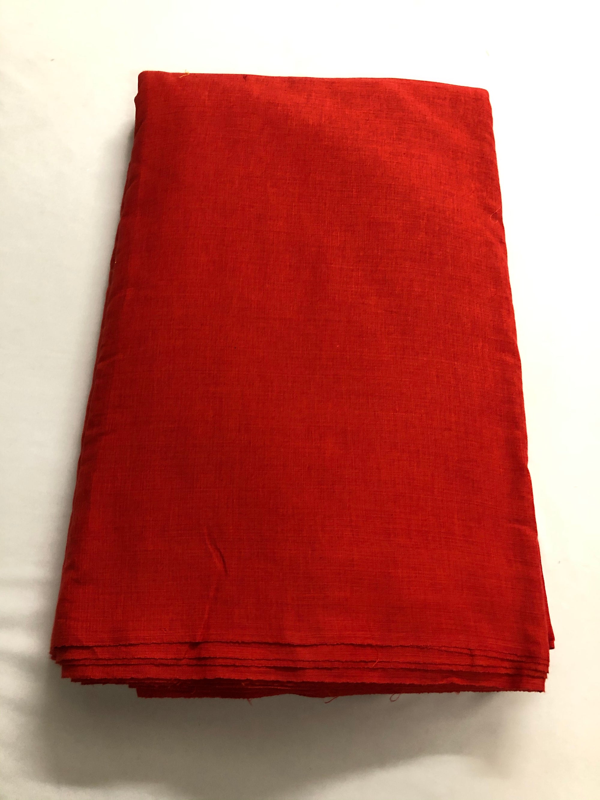 Plain cotton fabric