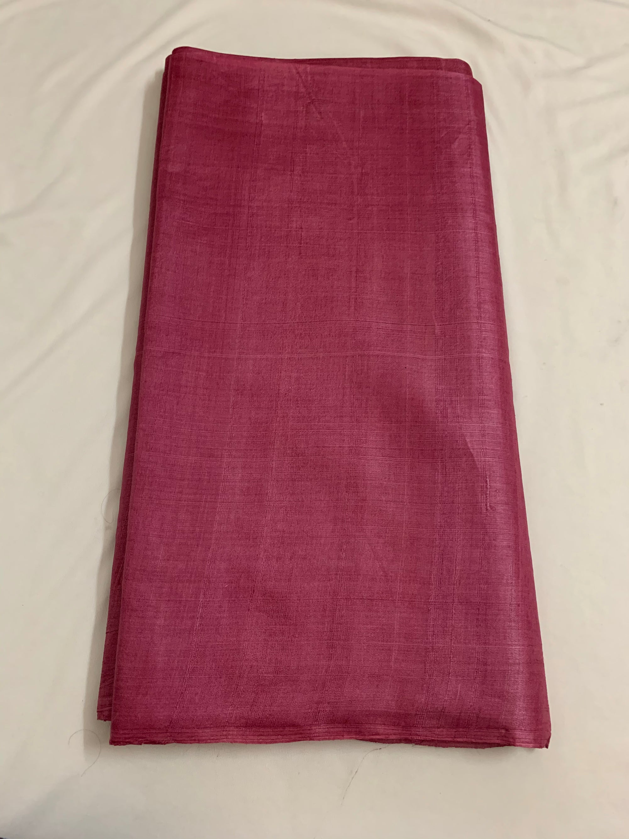 HANDLOOM PURE TUSSAR SILK FABRIC