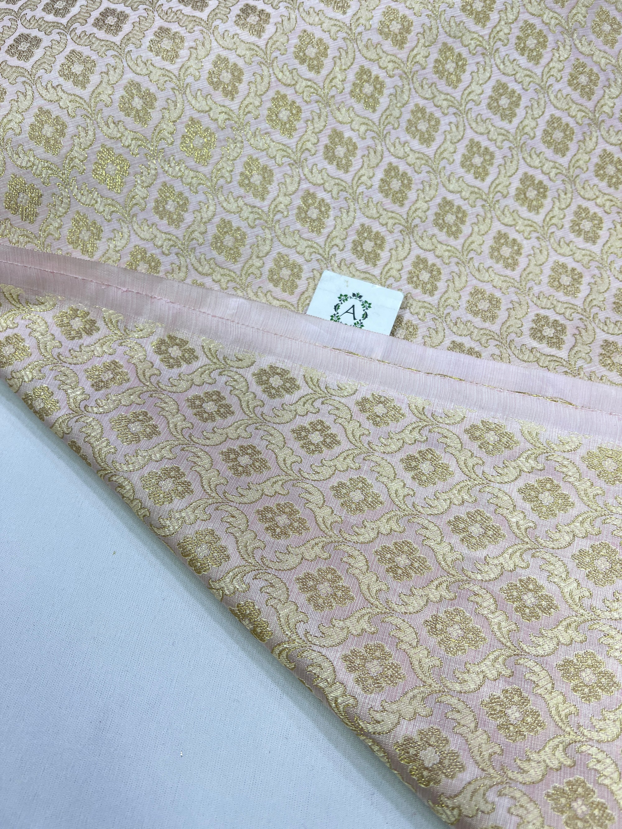 Banarasi brocade fabric