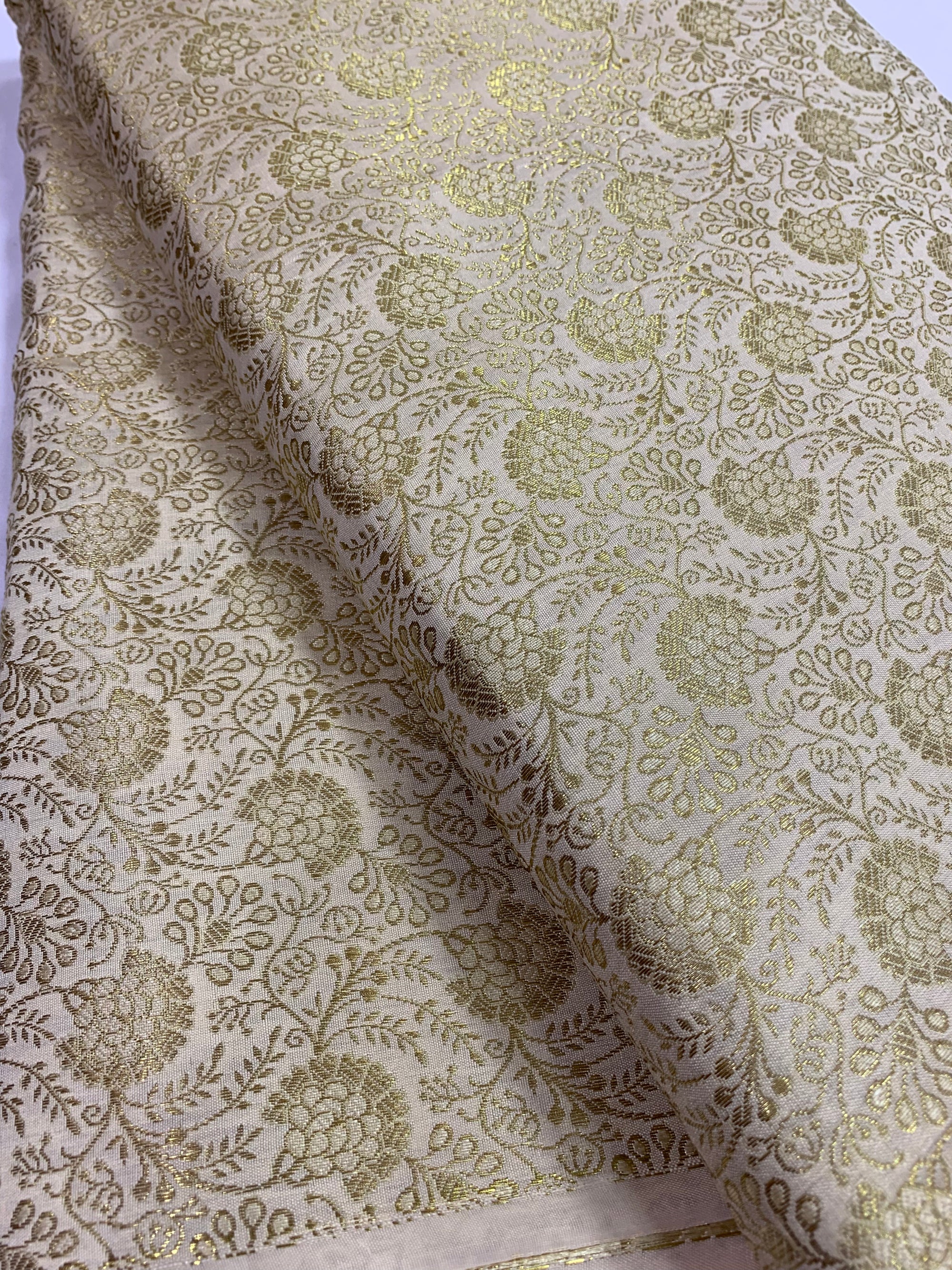 Banarasi brocade fabric