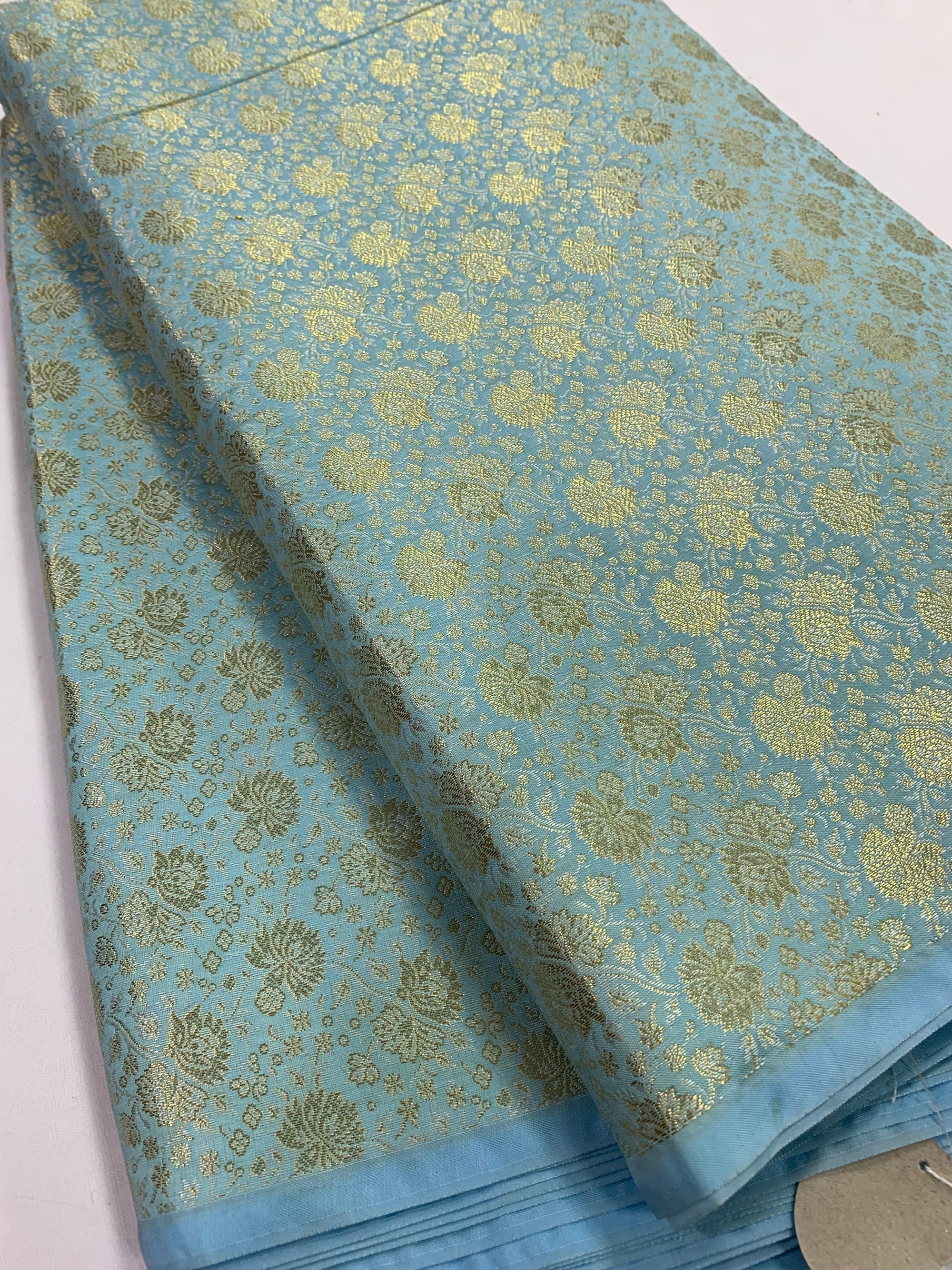 Banarasi brocade fabric