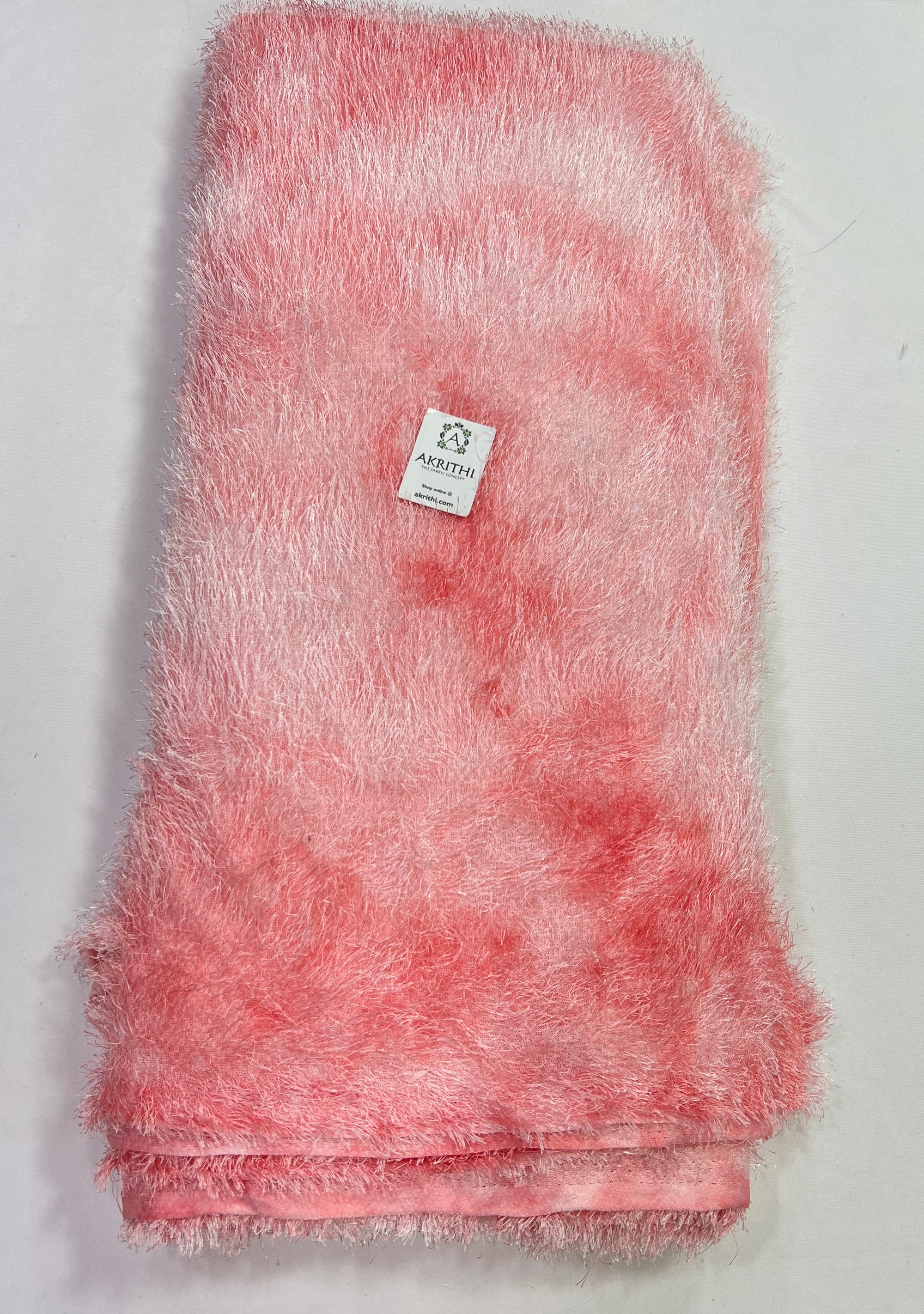 Dual tone Fur fabric