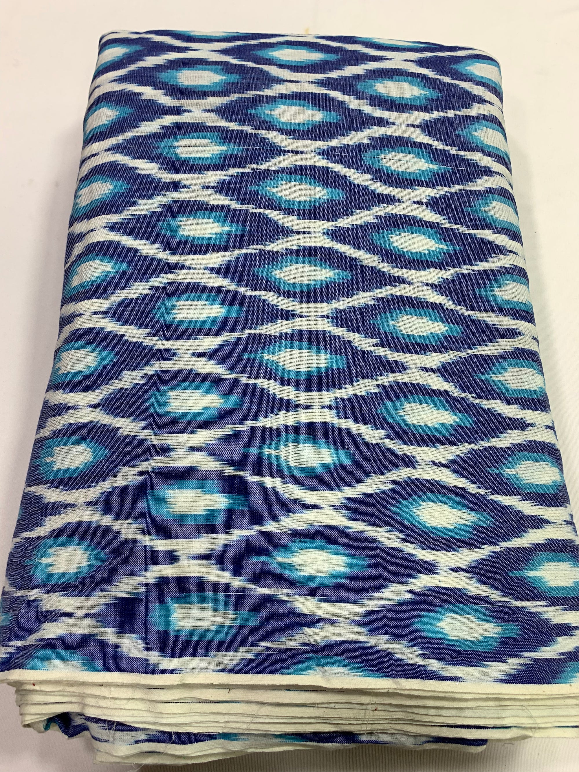 Rajasthani Ikat pure cotton fabric
