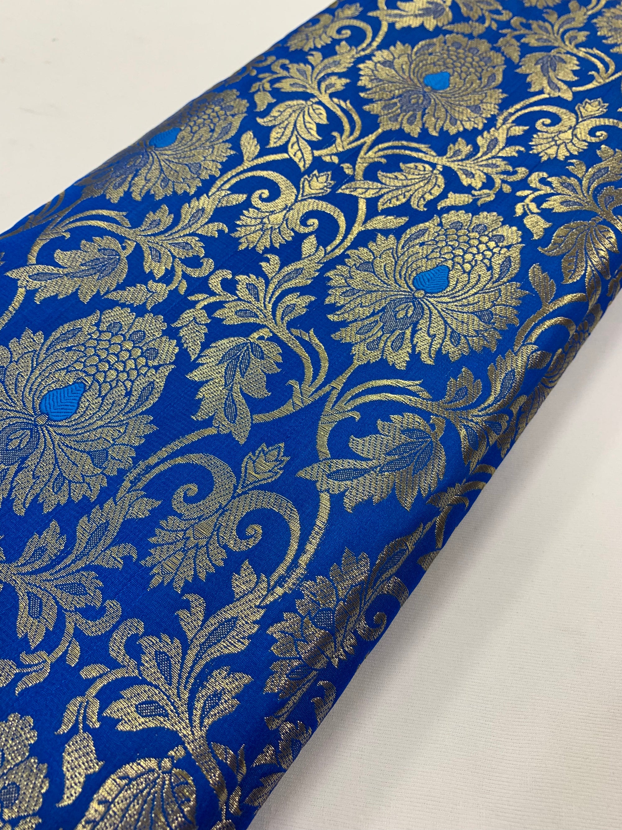 Banarasi brocade fabric