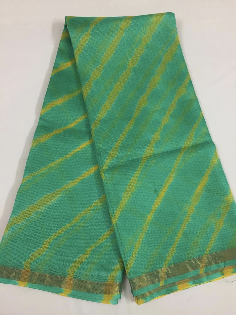 Pure kota silk leheriya saree