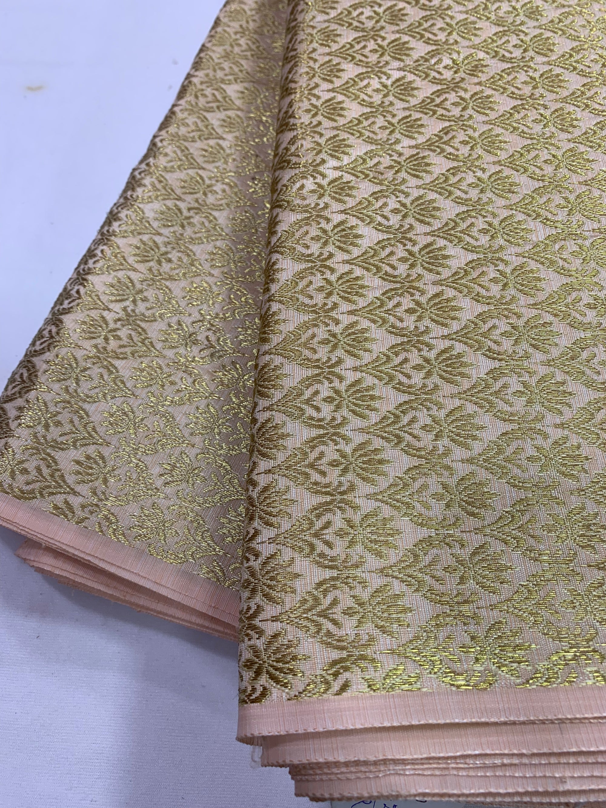 Banarasi brocade fabric