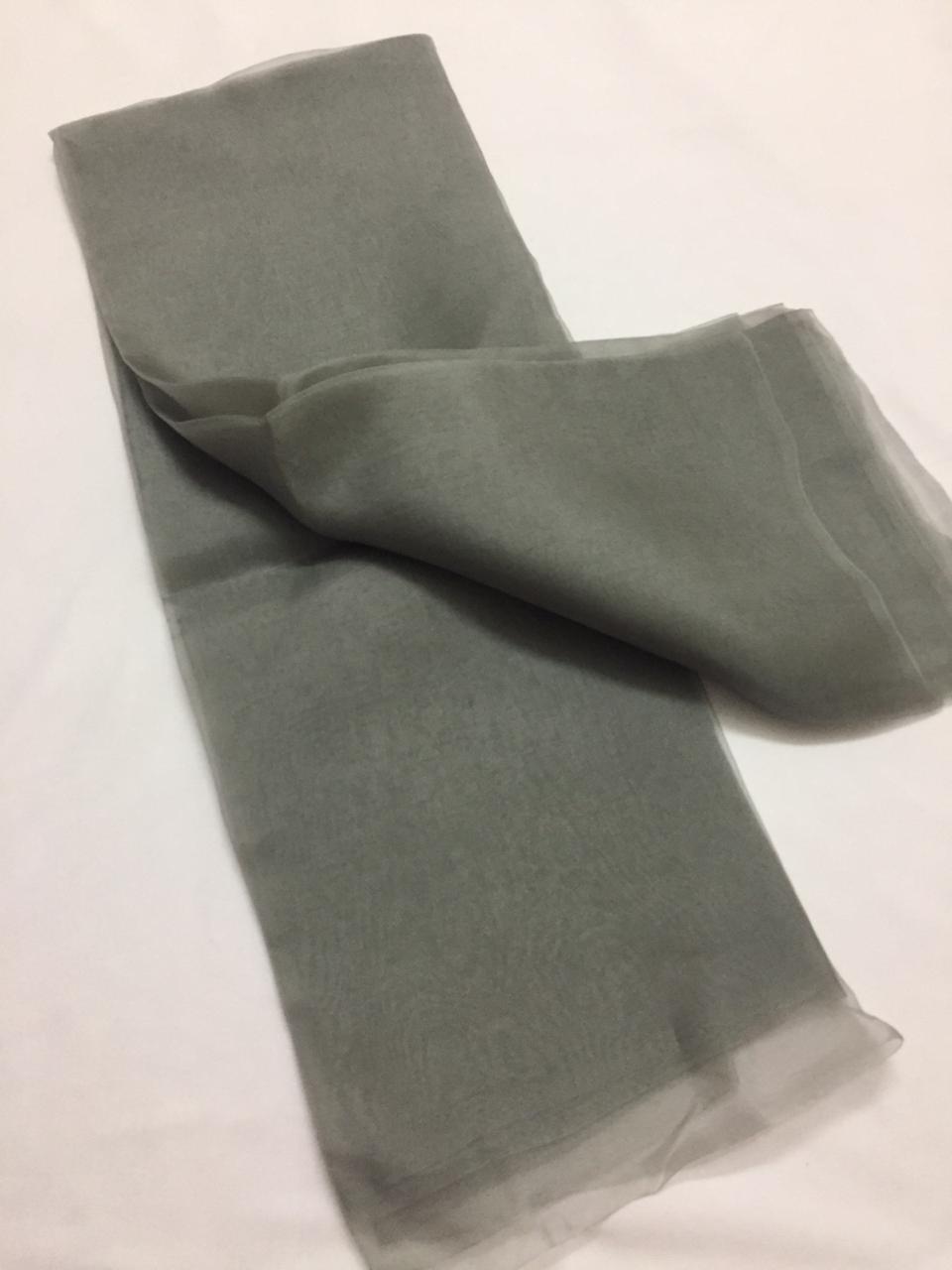Pure silk Organza dupatta