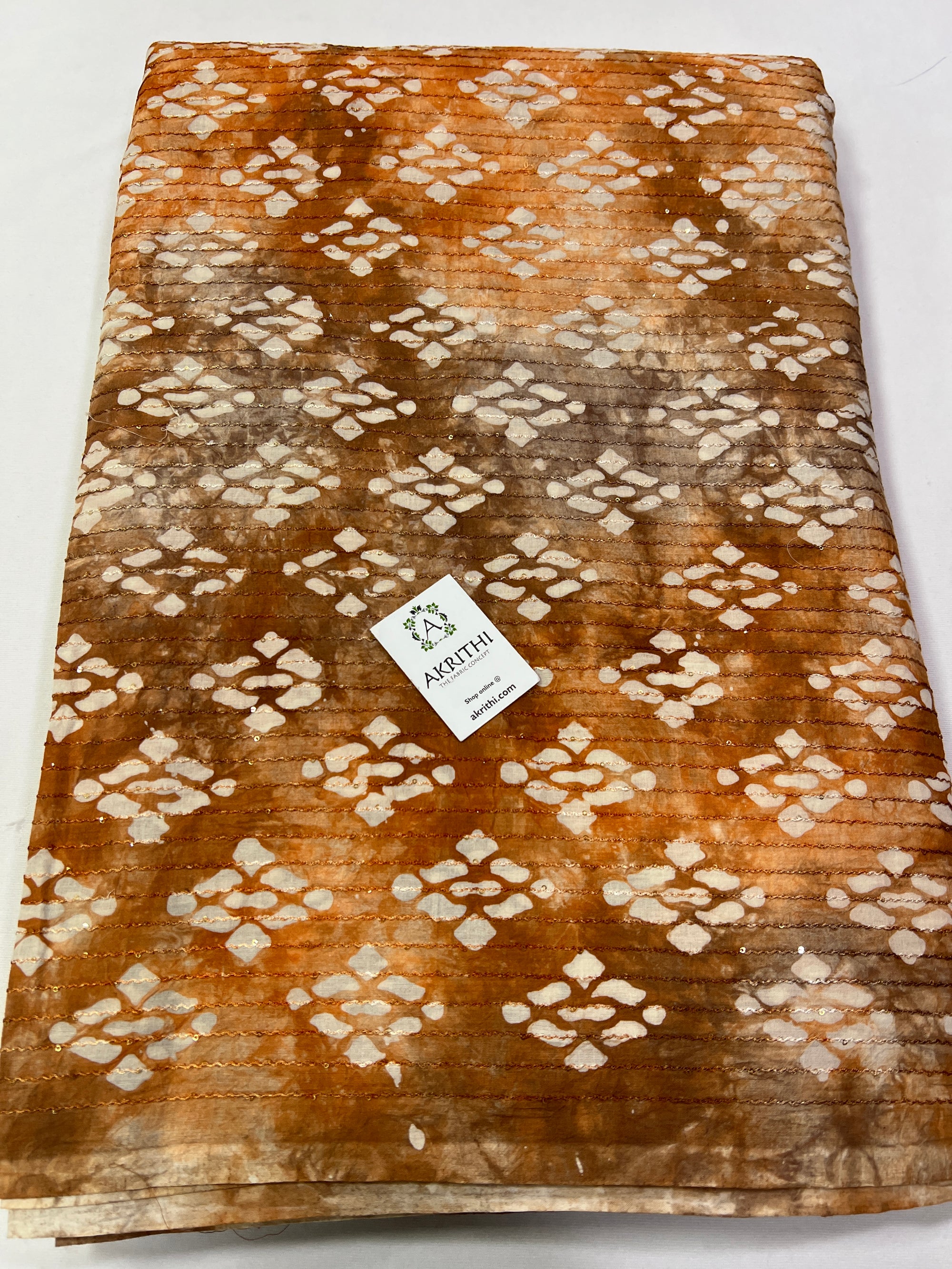 Batik pure cotton fabric