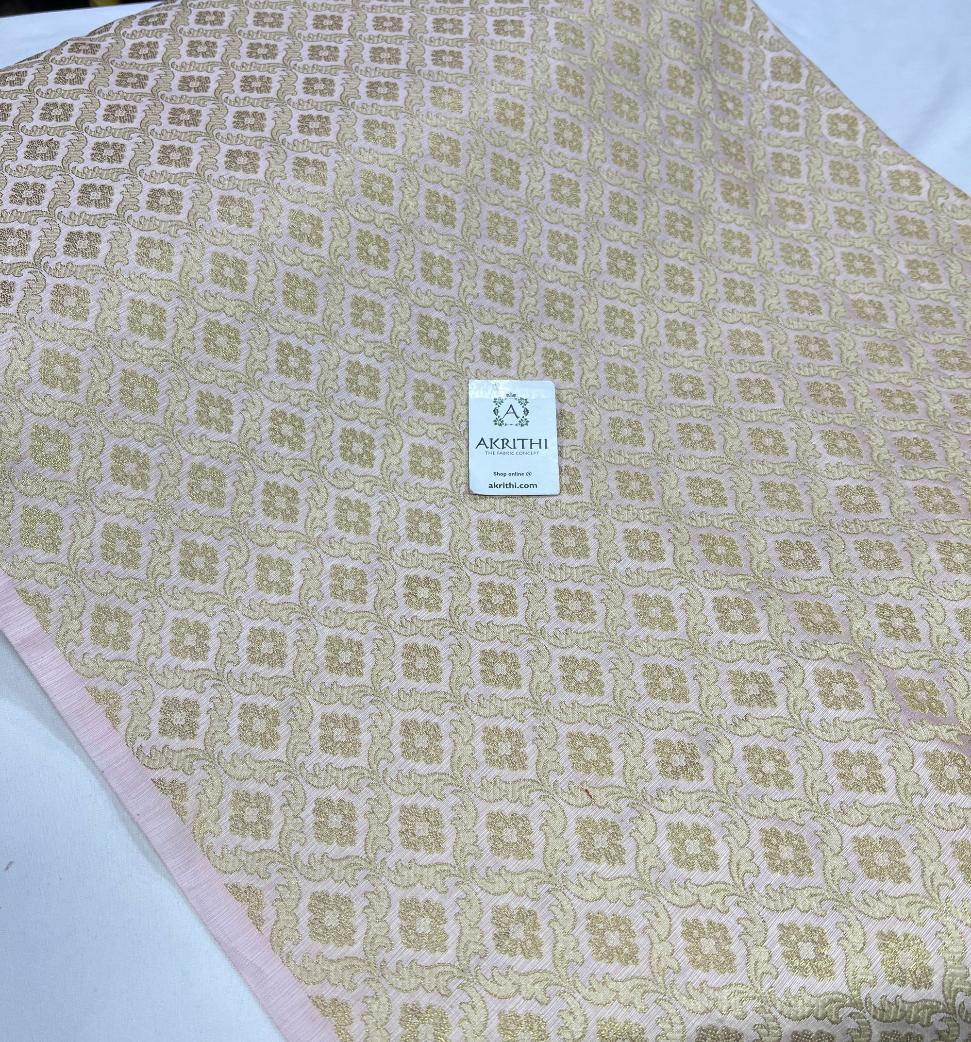 Banarasi brocade fabric