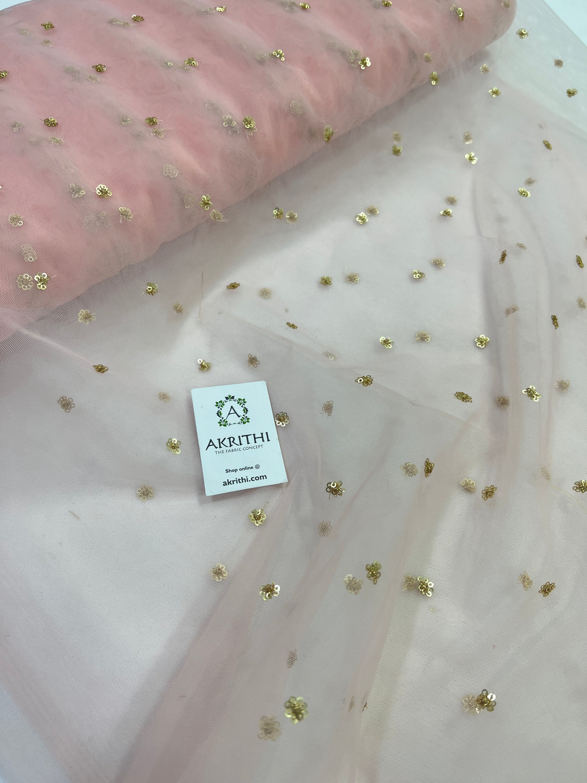 Butti net fabric