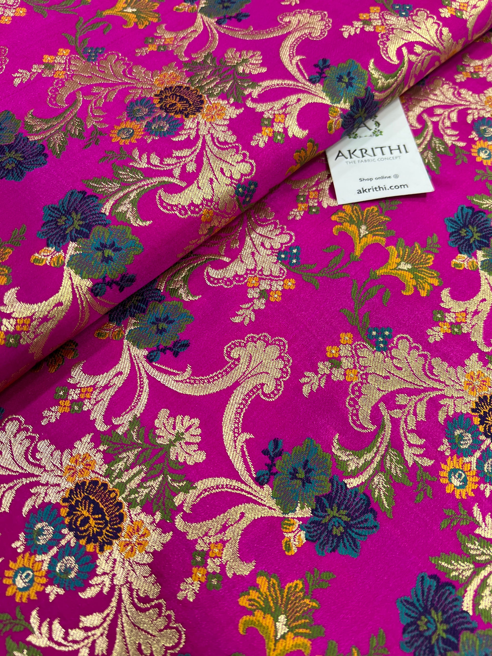 Banarasi kimkhab fabric