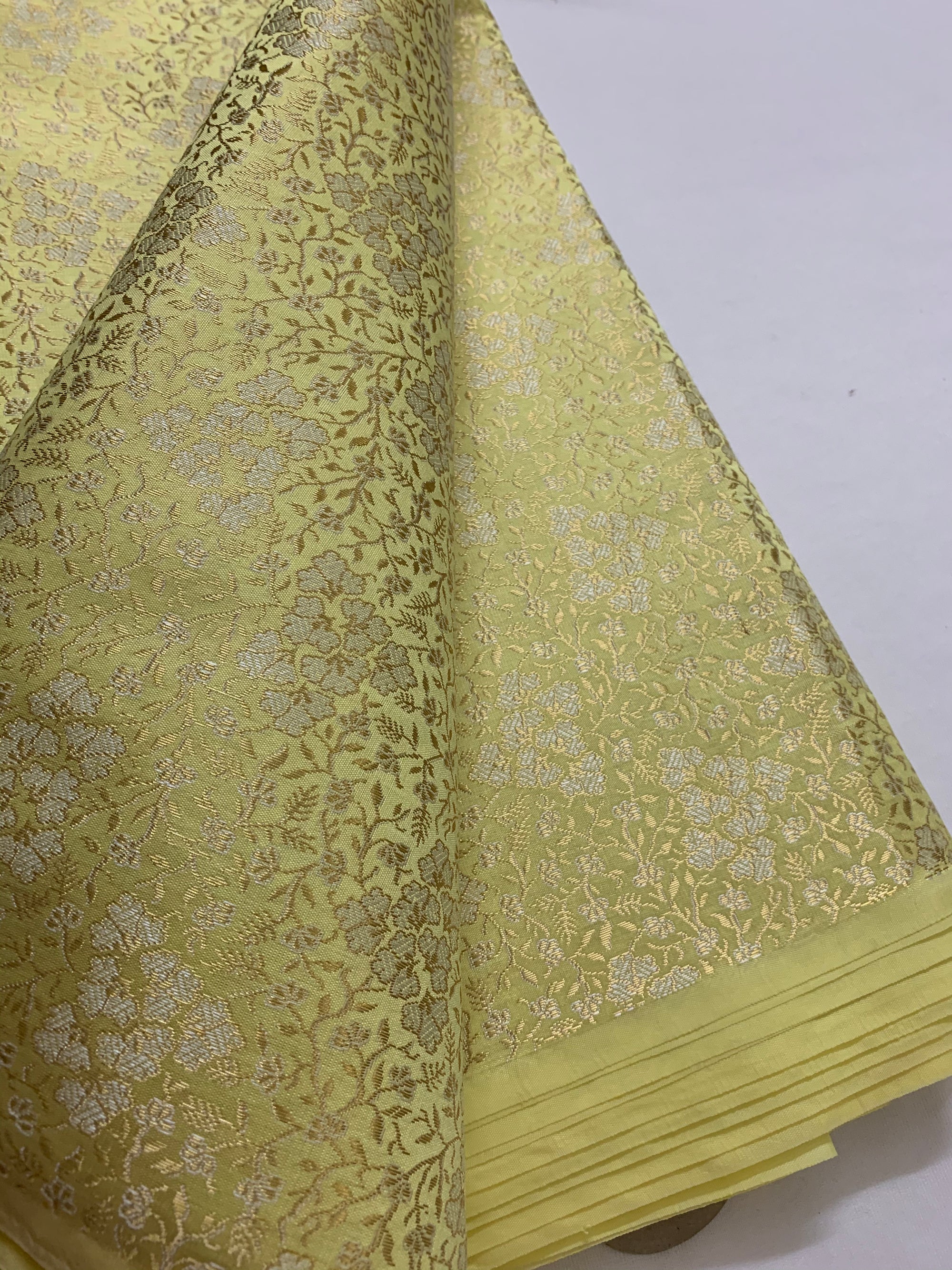 Banarasi brocade fabric