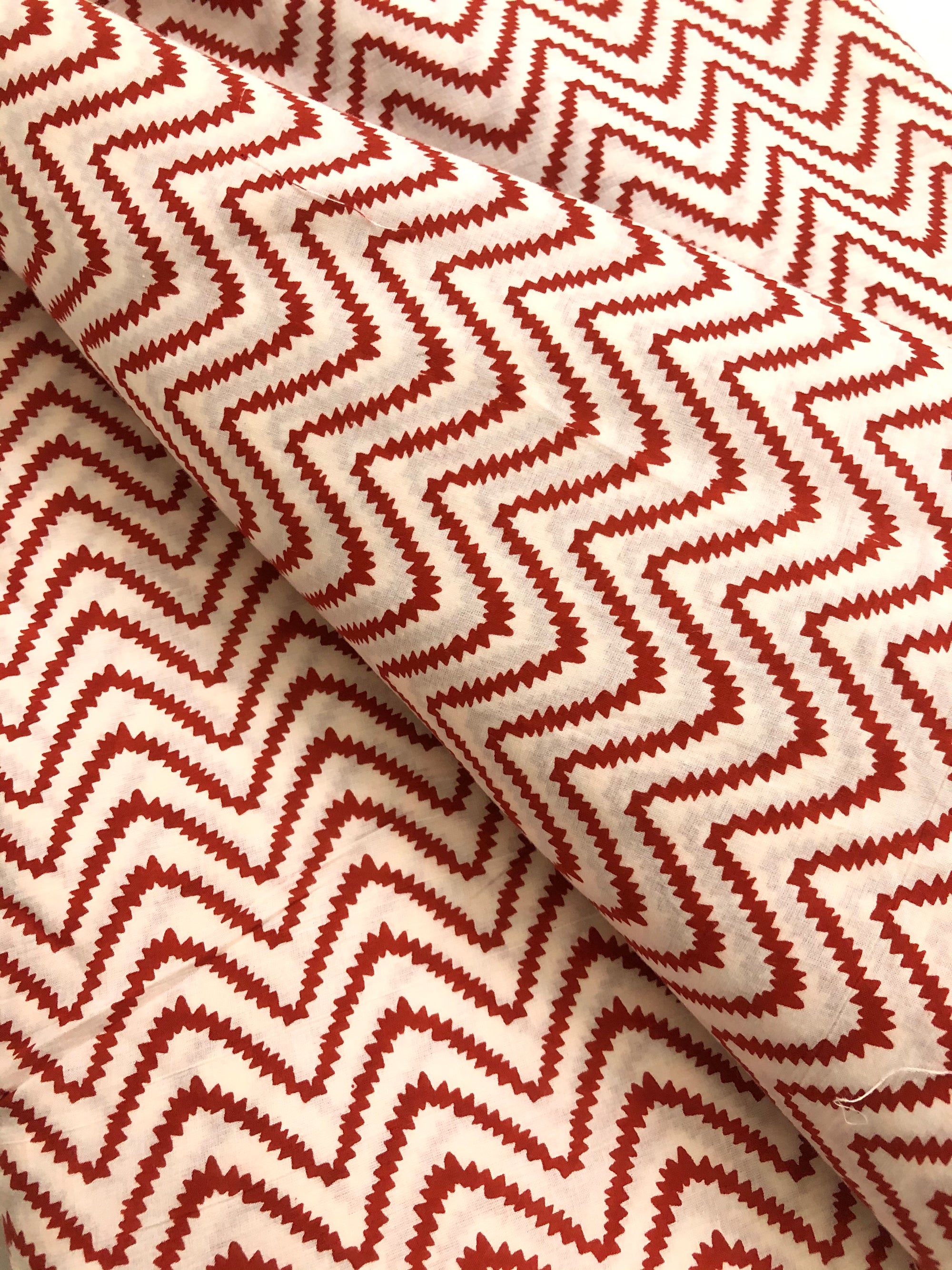Printed cotton fabric