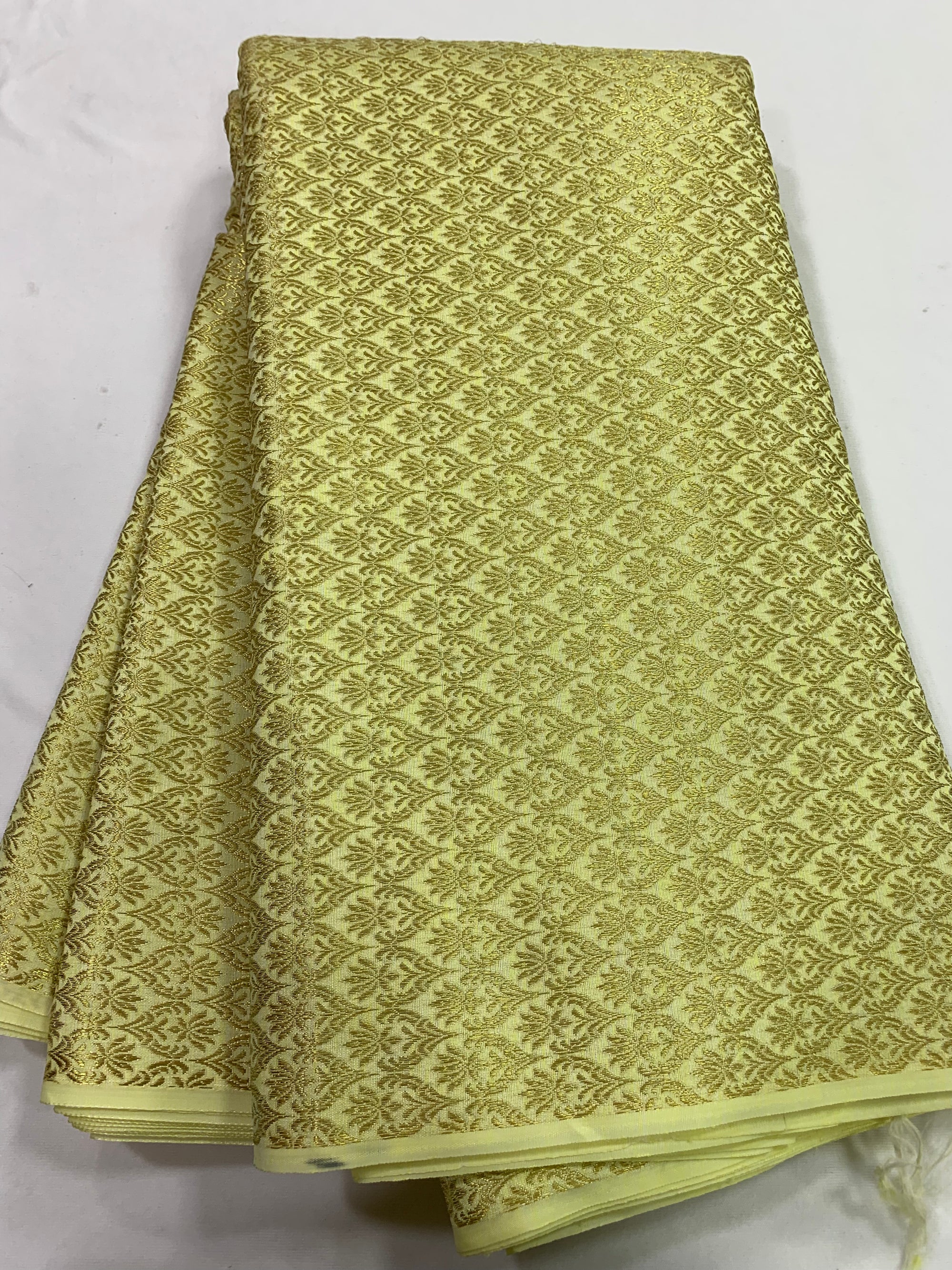 Banarasi brocade fabric