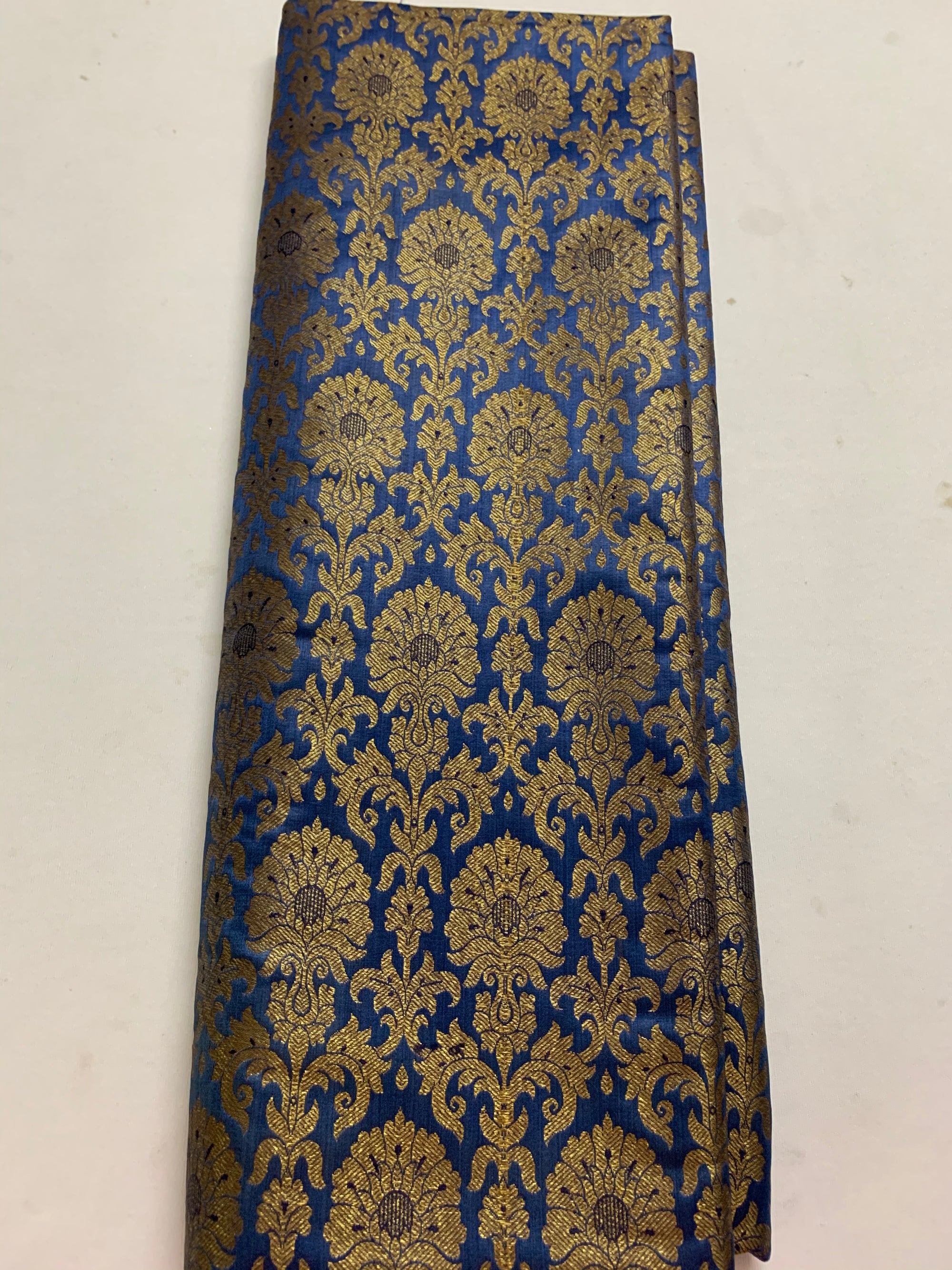 Banarasi brocade fabric