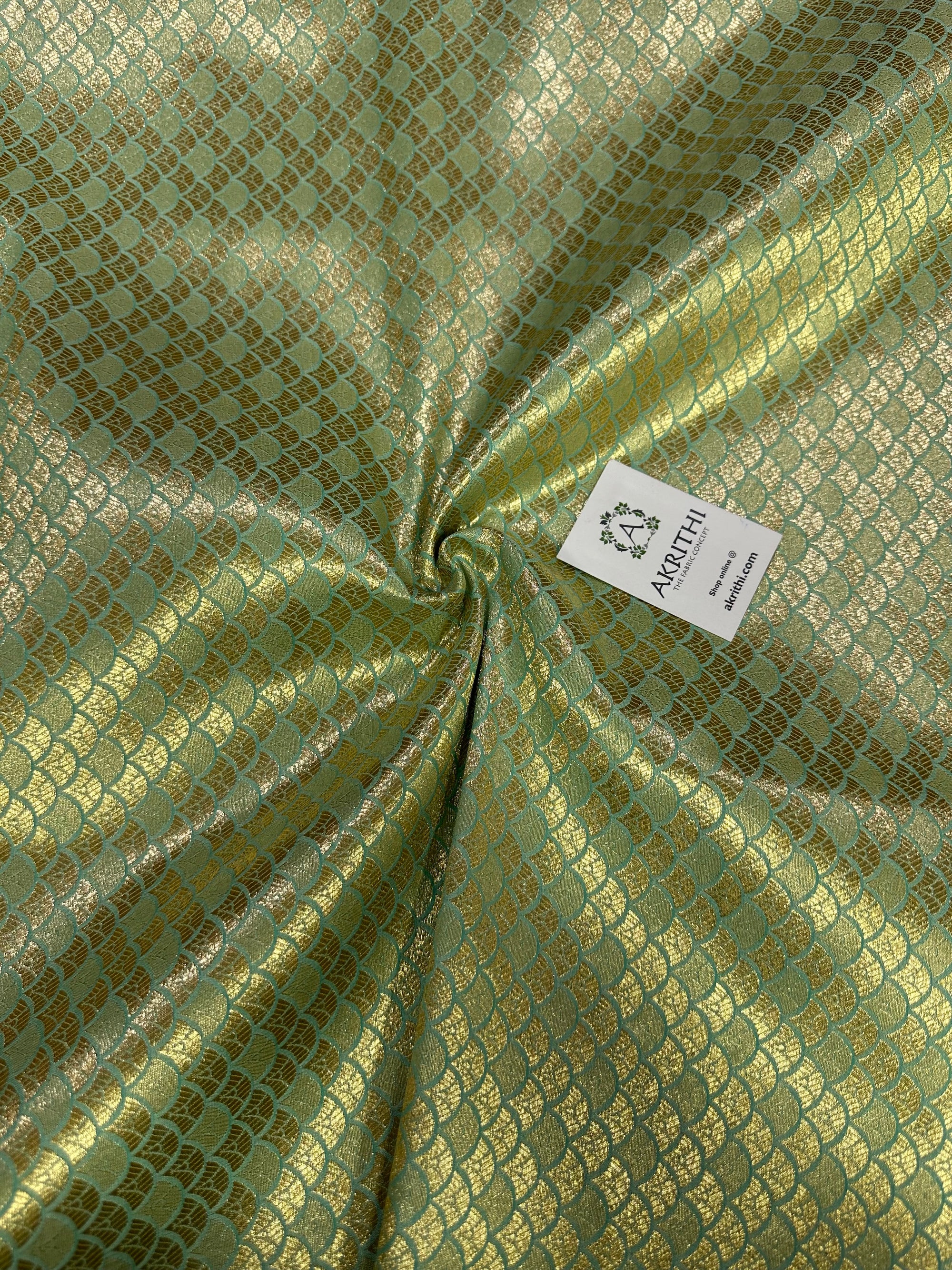 Banarasi brocade fabric