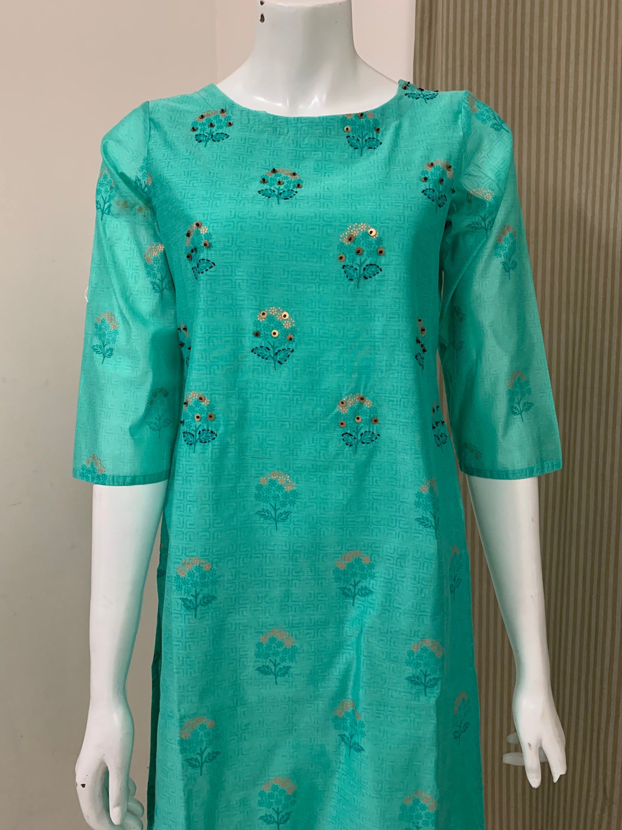 Kurti palazzo set