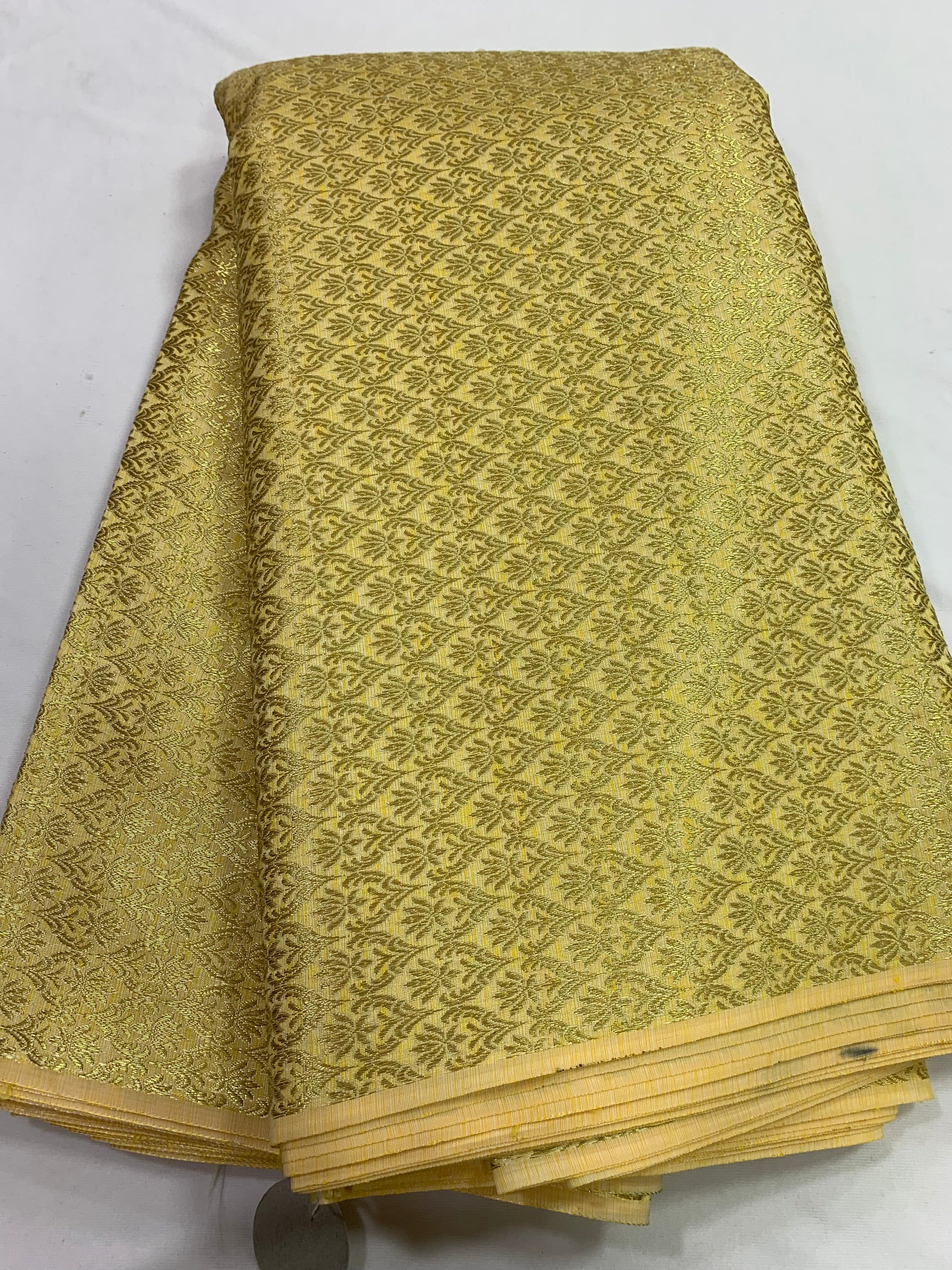 Banarasi brocade fabric