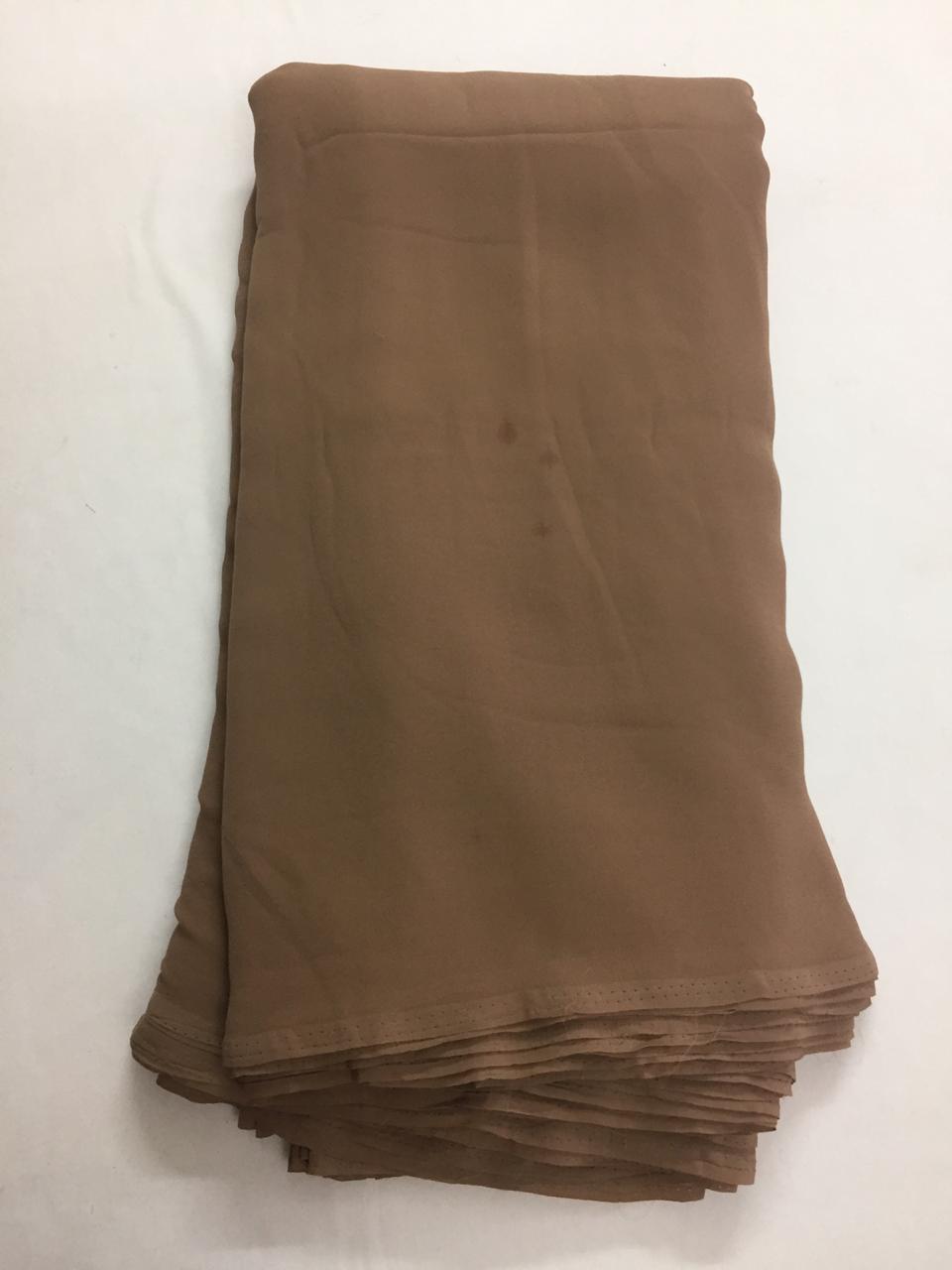 Georgette saree