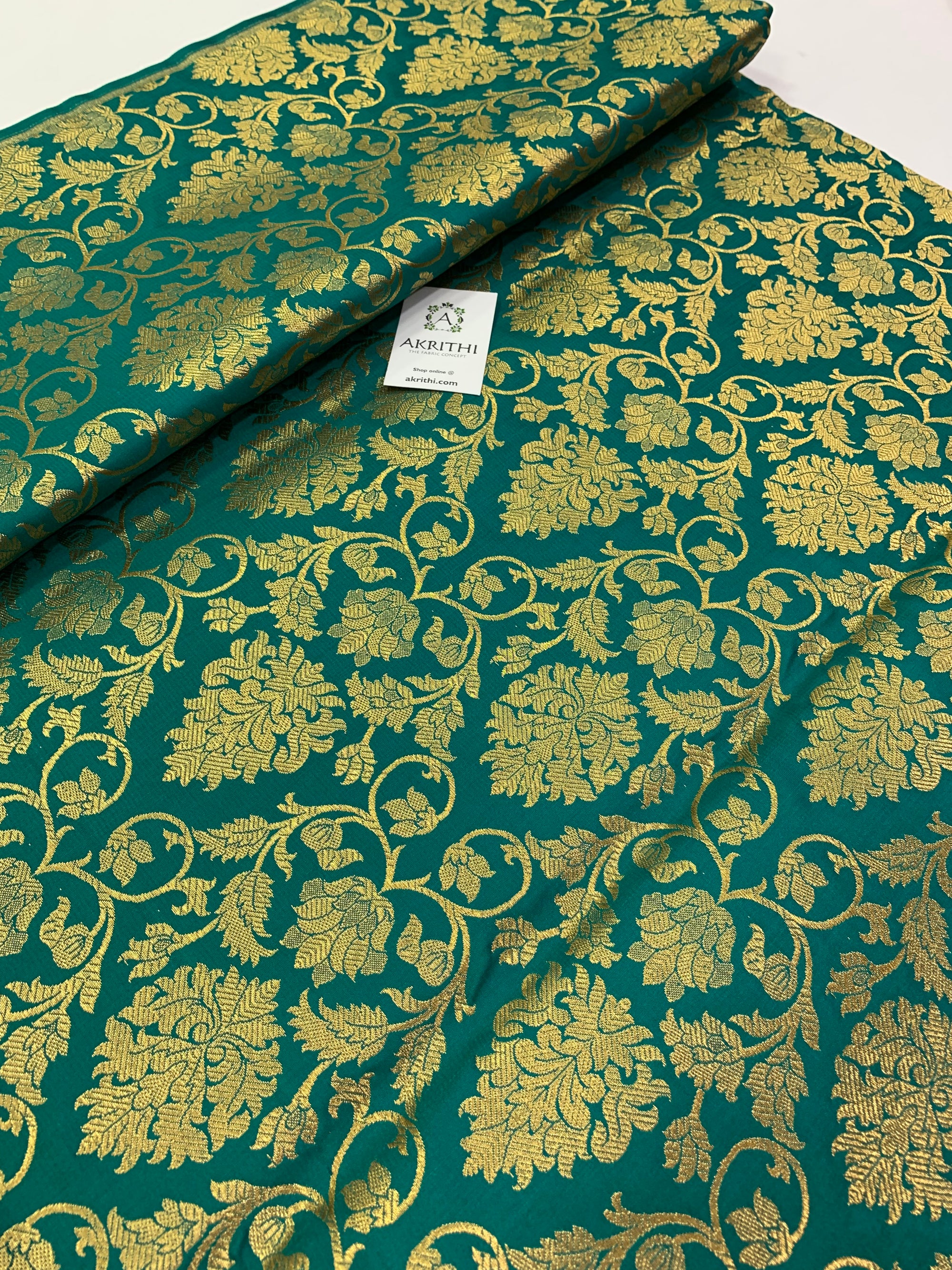 Banarasi brocade fabric