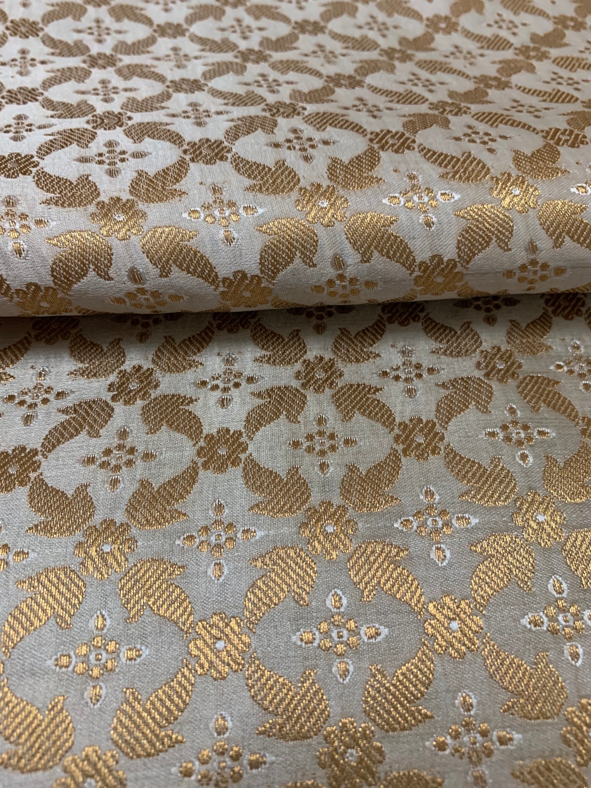Banarasi brocade fabric