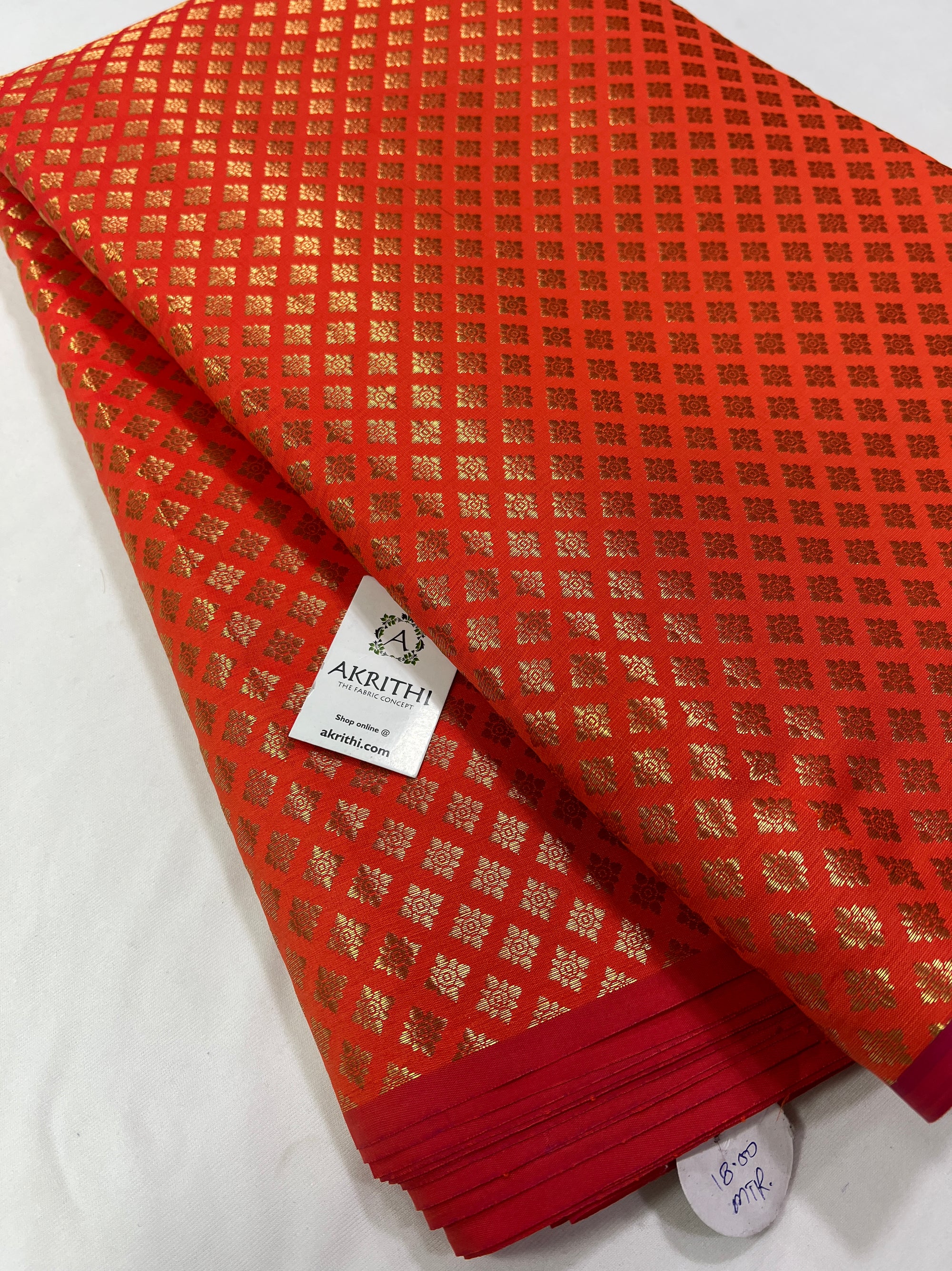 Banarasi brocade fabric