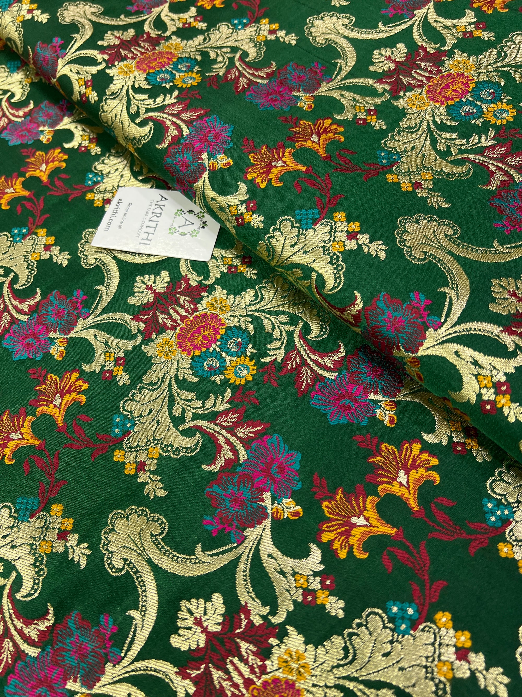 Banarasi kimkhab fabric