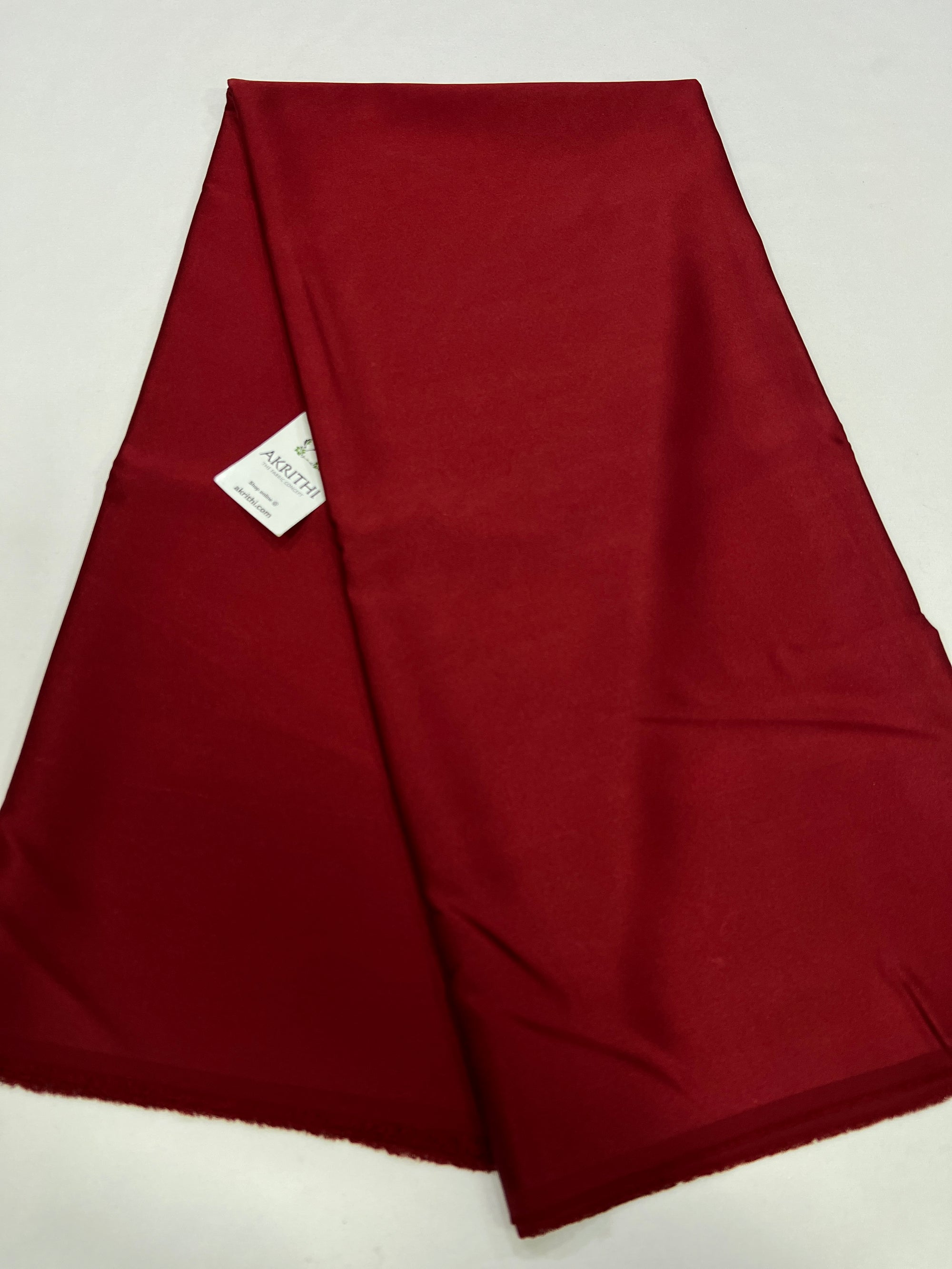 Pure silk satin saree 80 grams