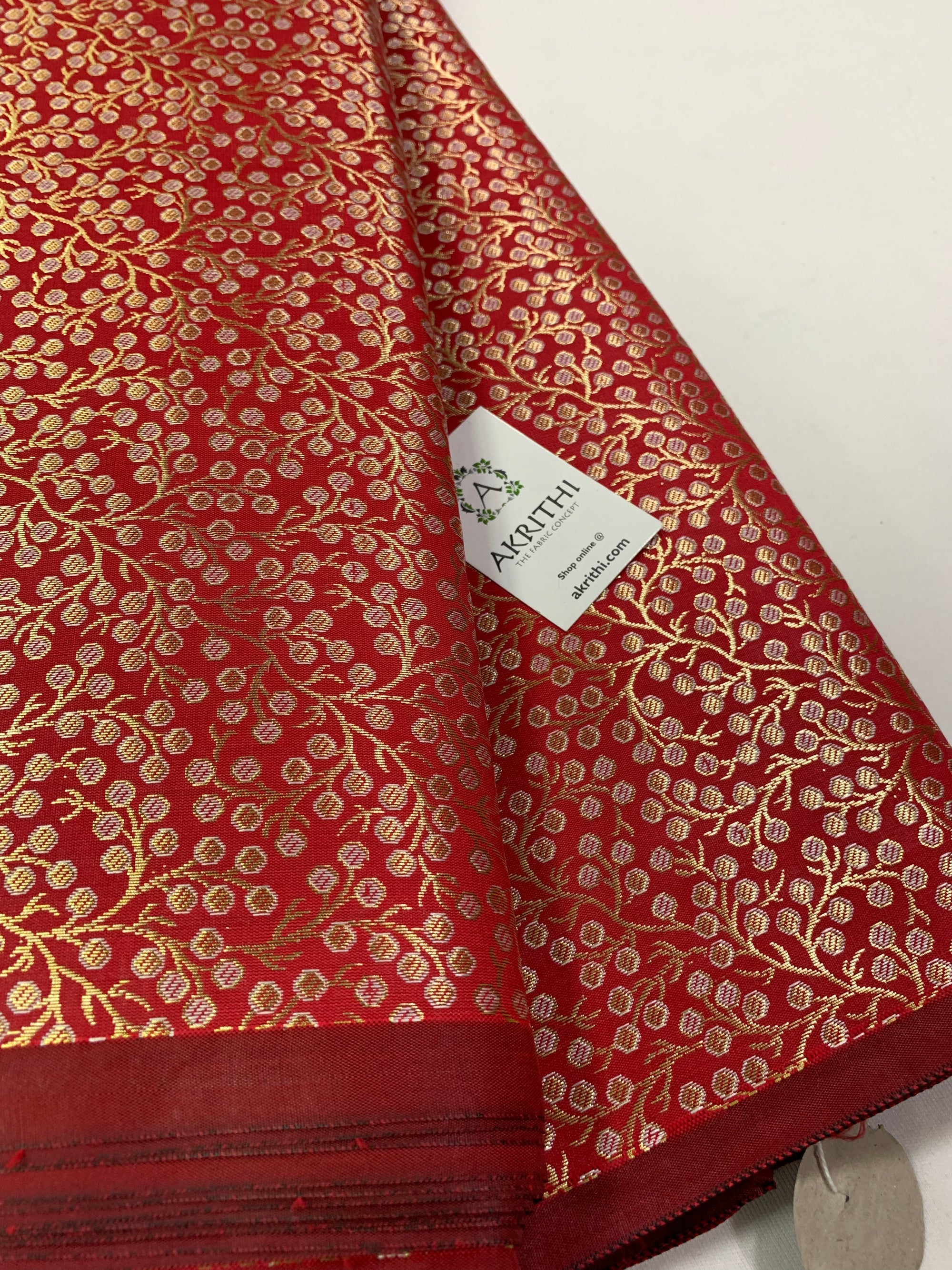 Banarasi brocade fabric