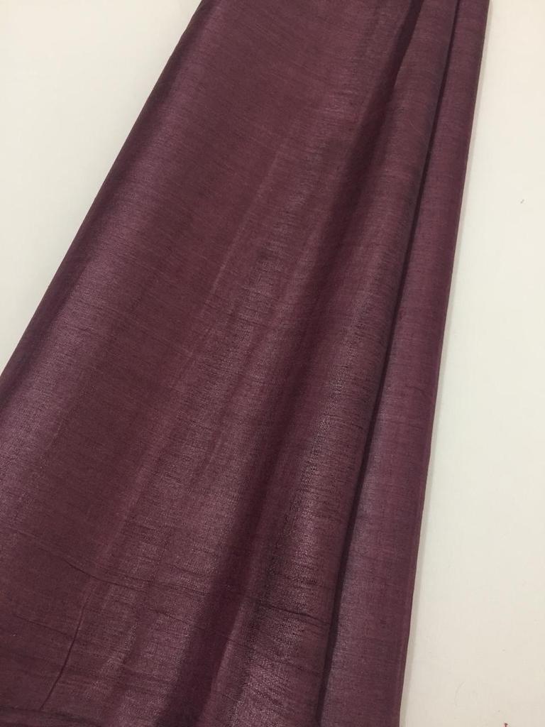 Handloom pure tussar silk kurta(2.5 metres)
