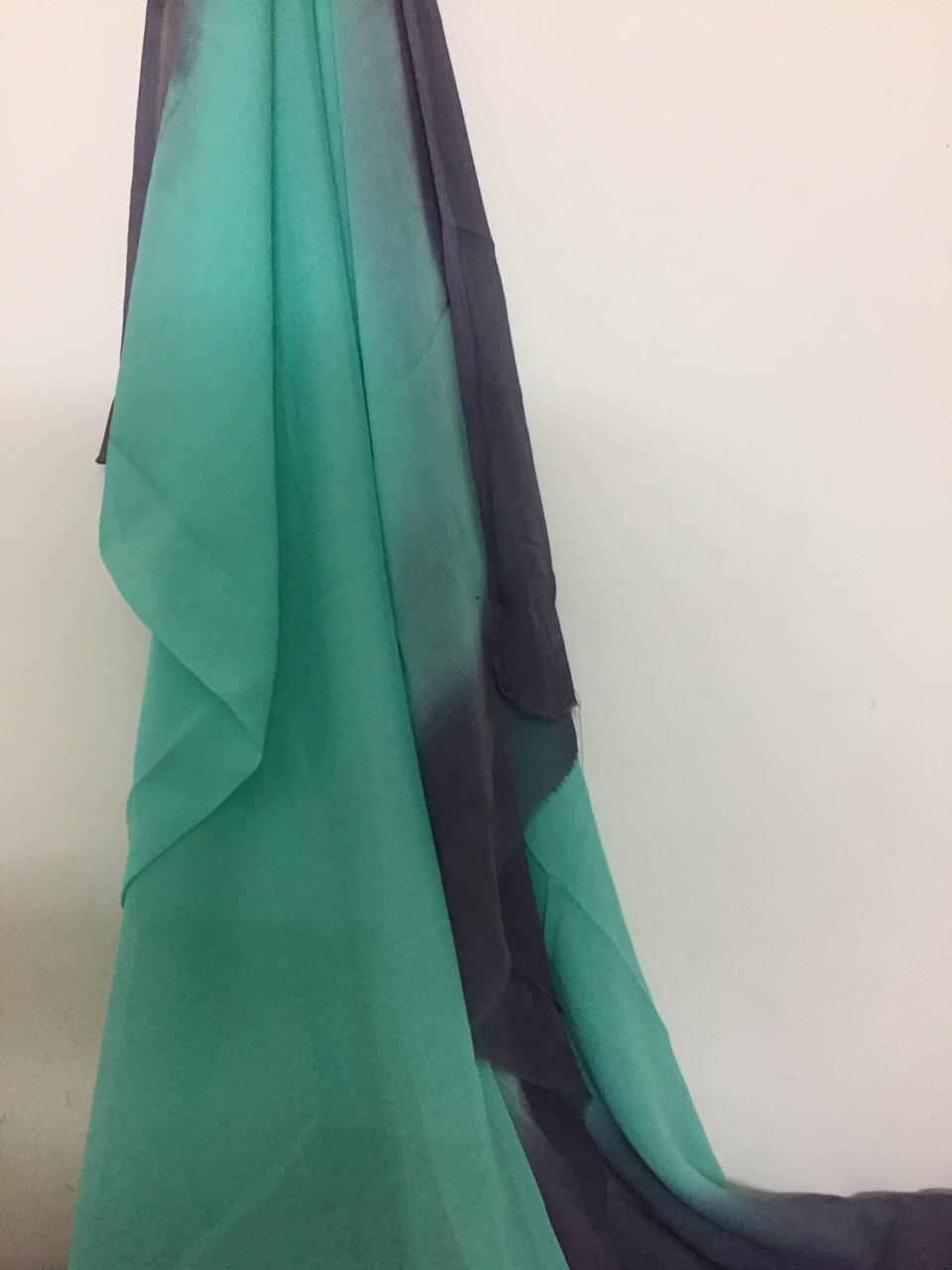 Pure silk Chiffon dupatta