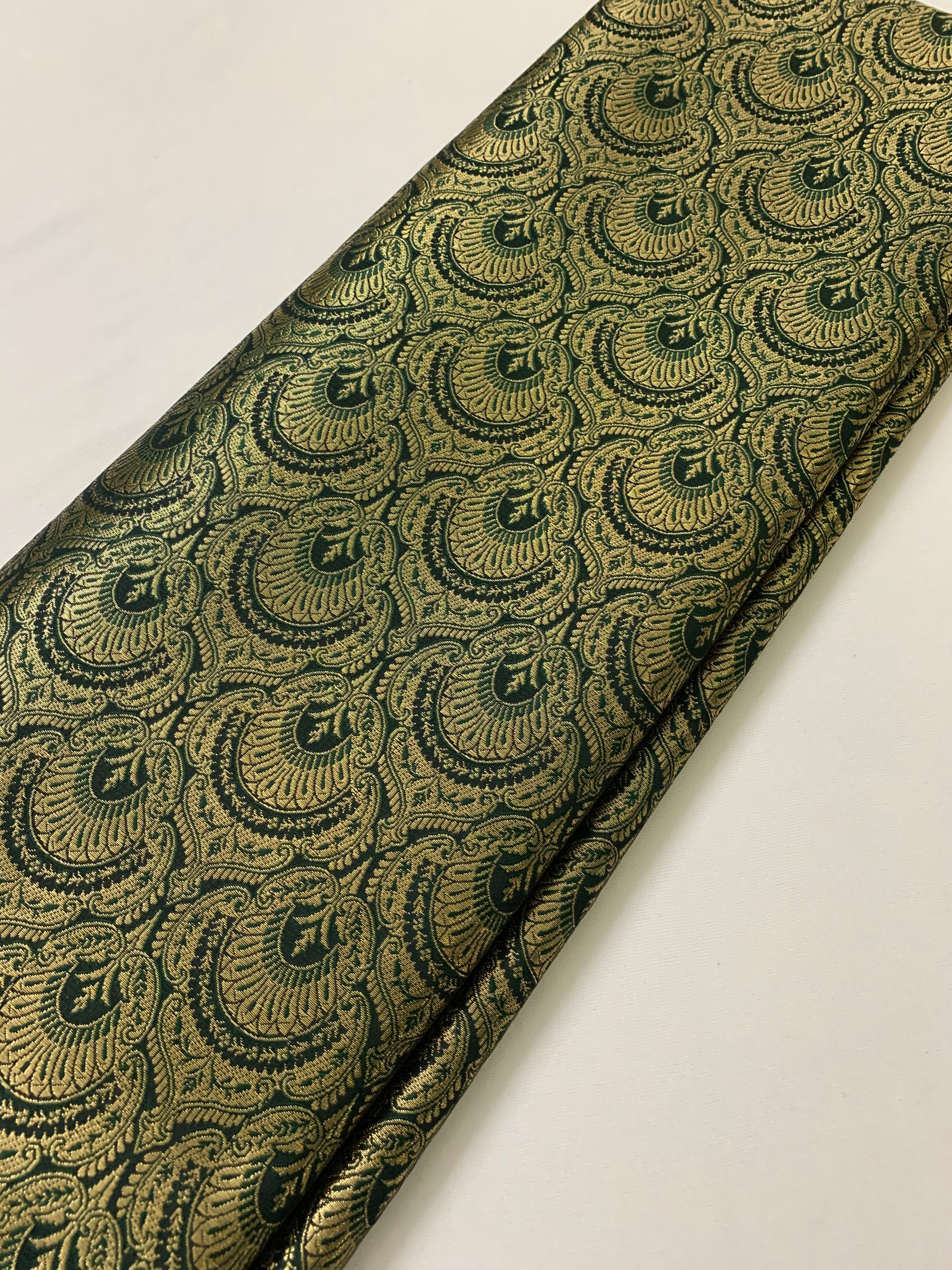 Banarasi brocade fabric