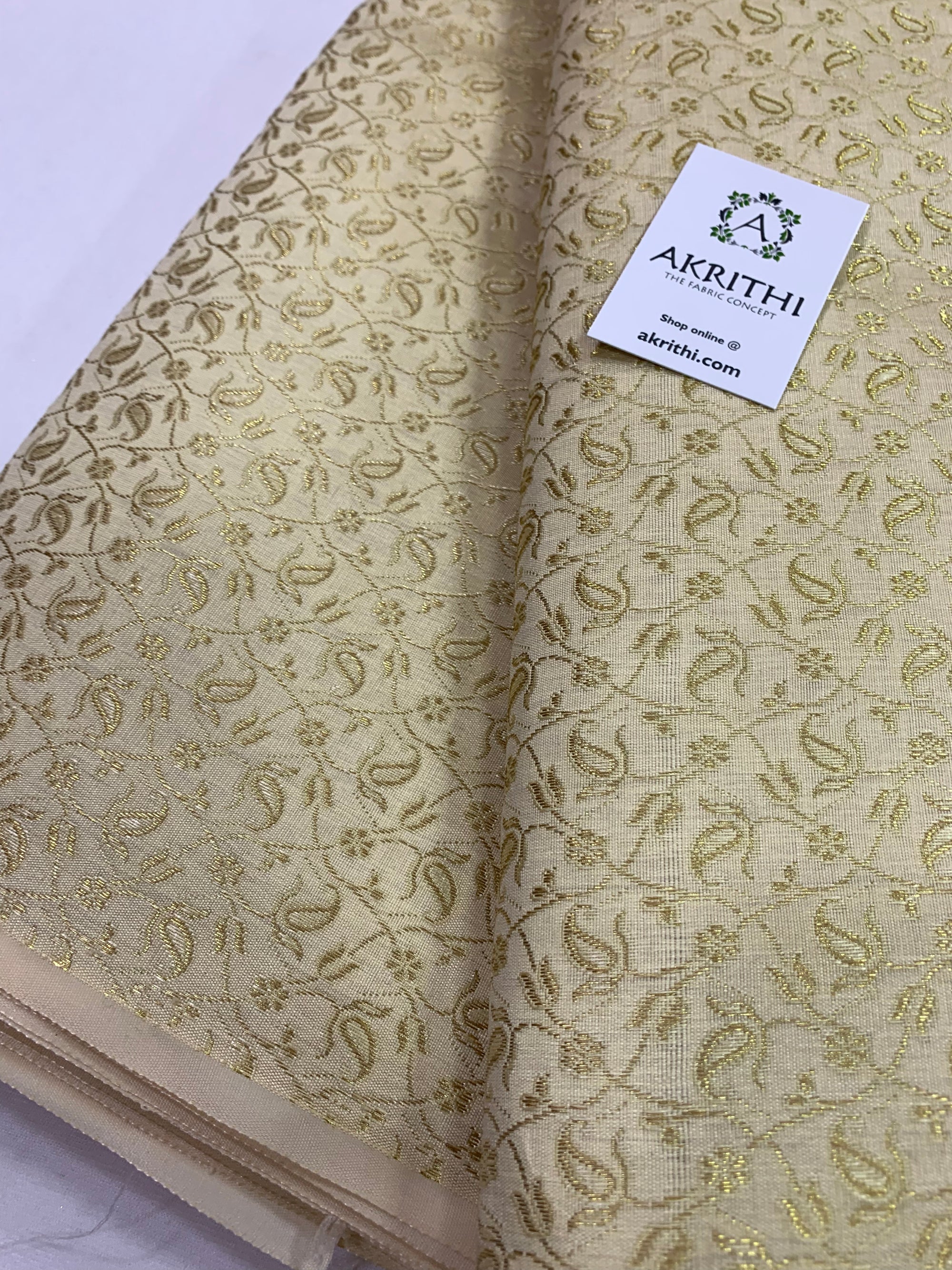 Banarasi brocade fabric