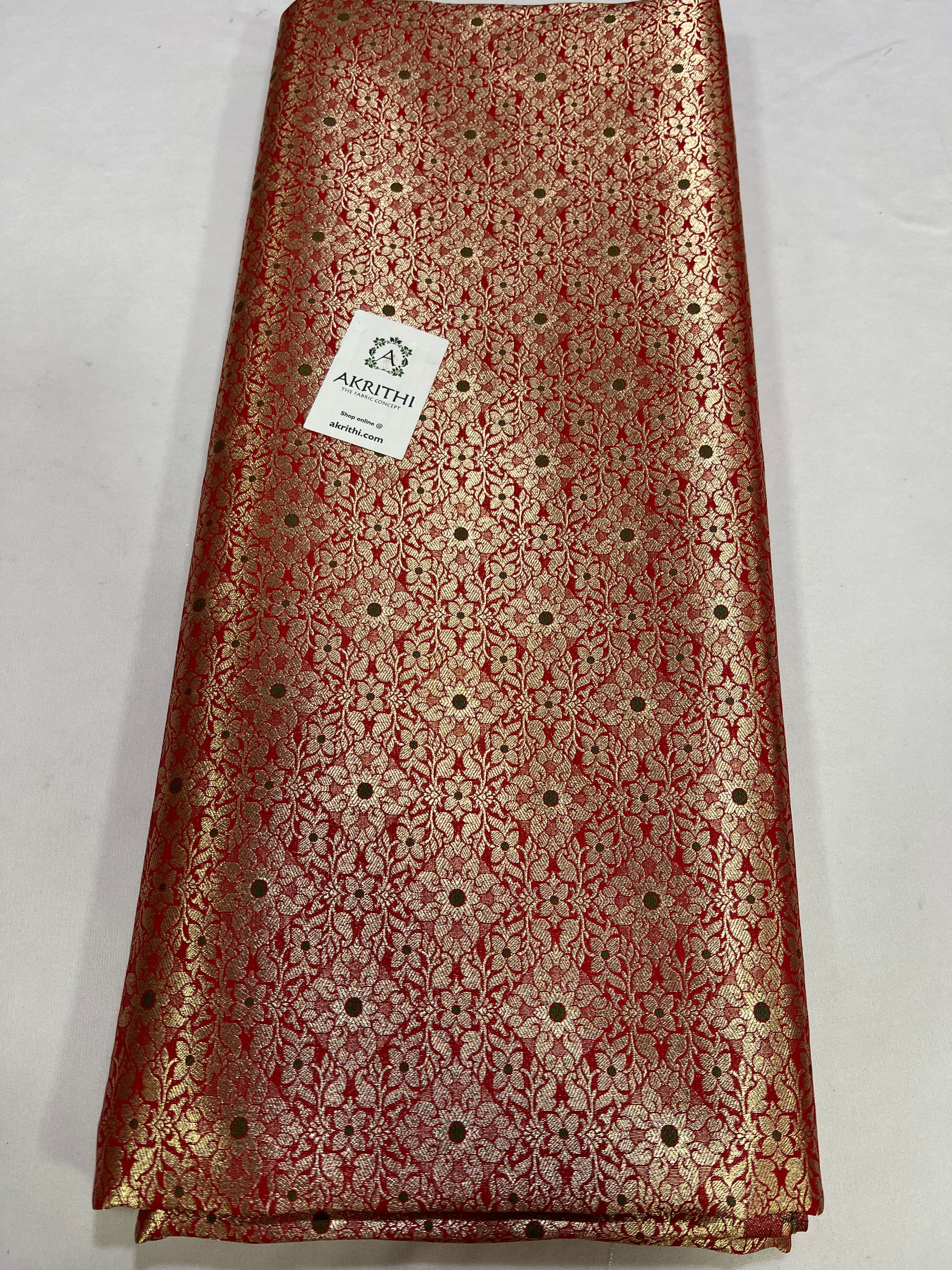 Banarasi brocade fabric