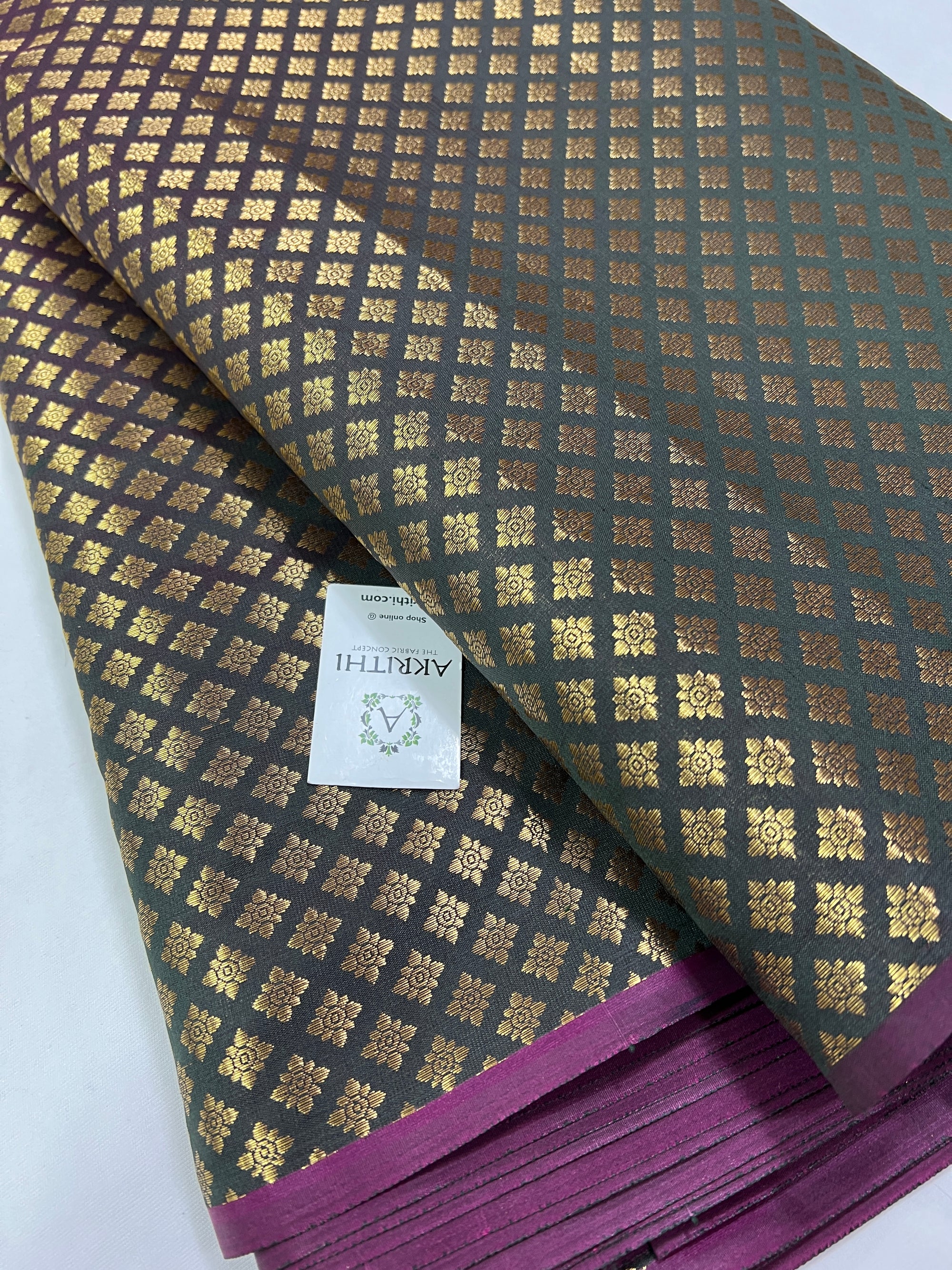 Banarasi brocade fabric