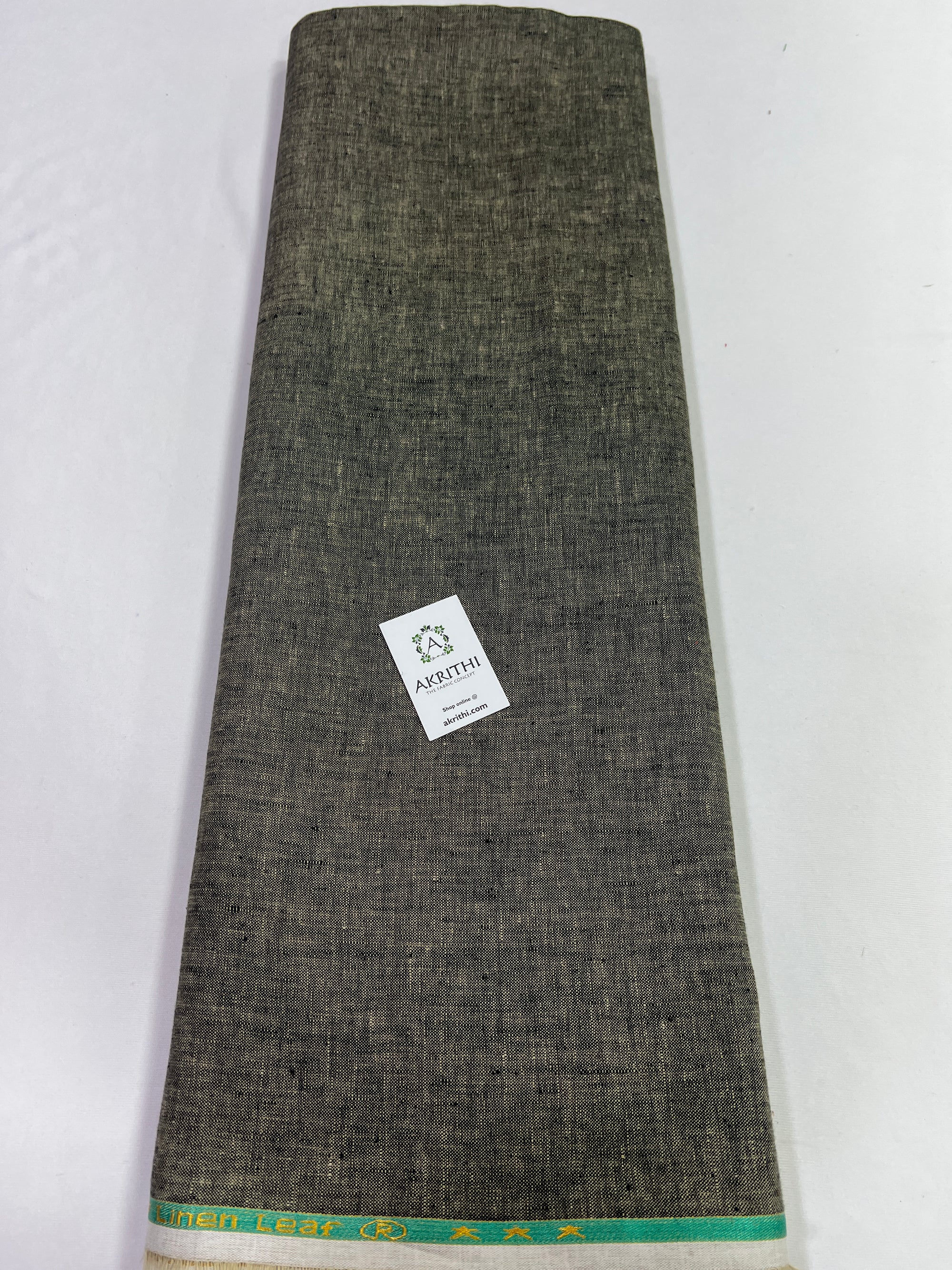 Pure linen fabric