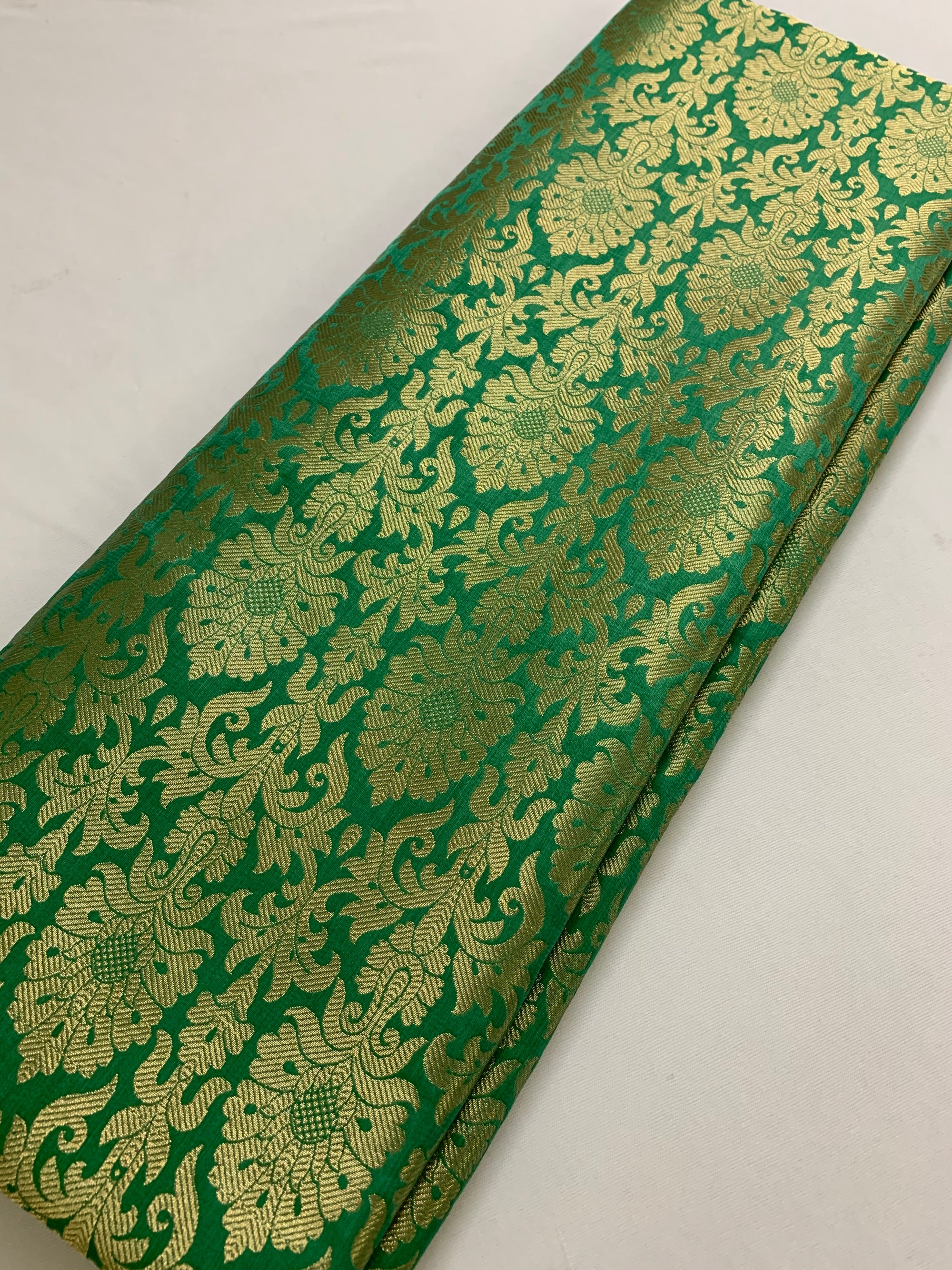 Banarasi brocade fabric
