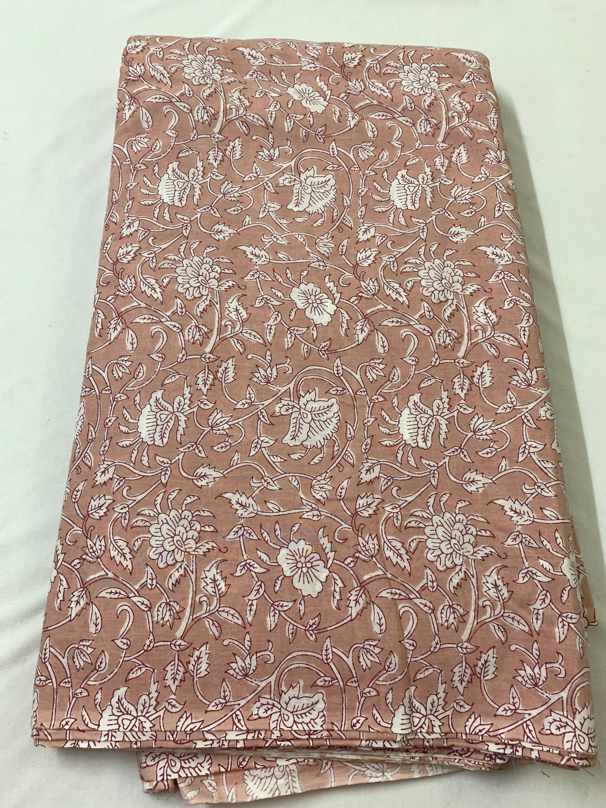 Printed pure cotton fabric