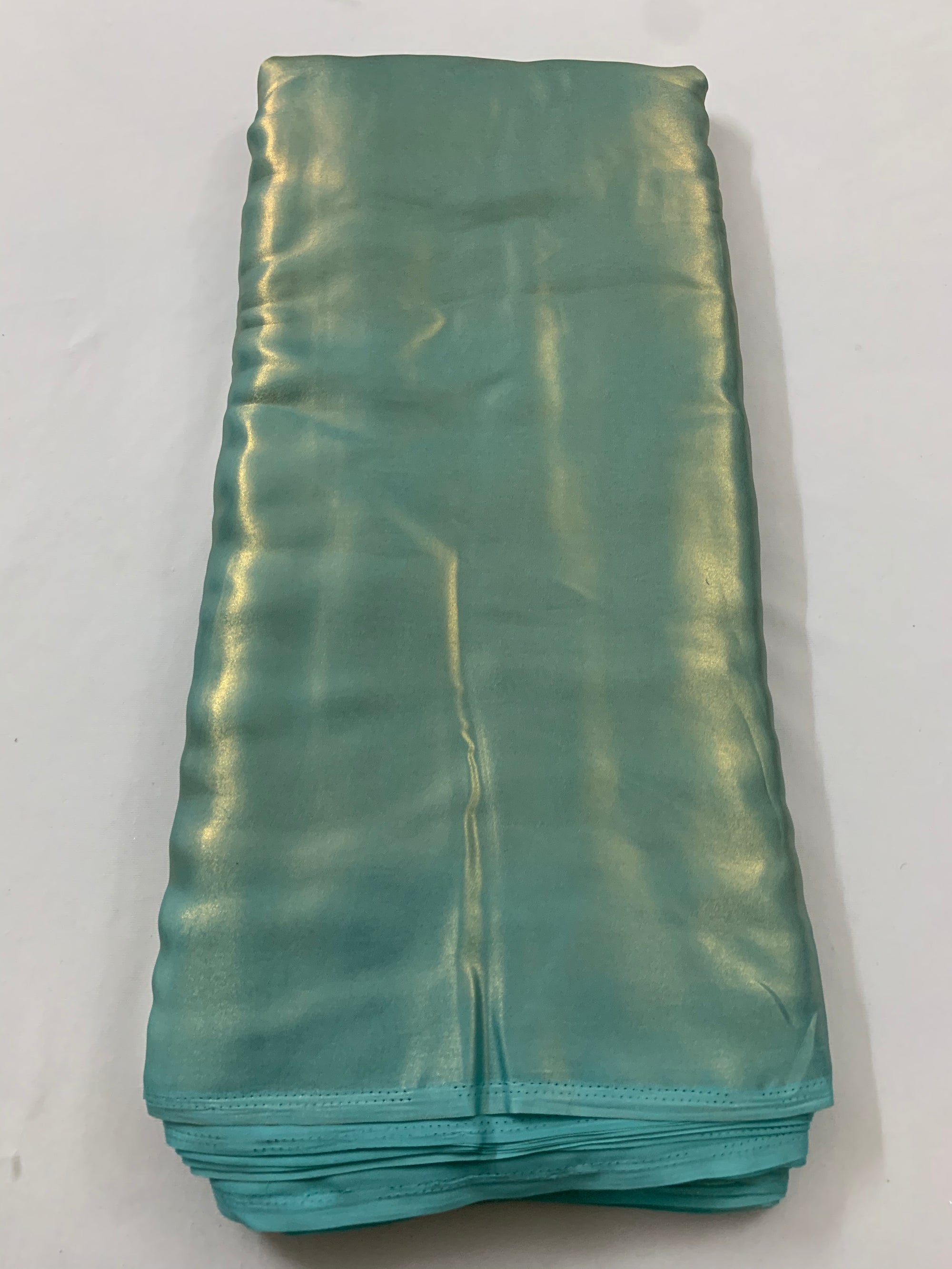 Foil georgette fabric