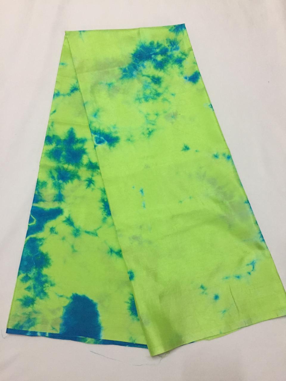 Shibori pure soft silk saree