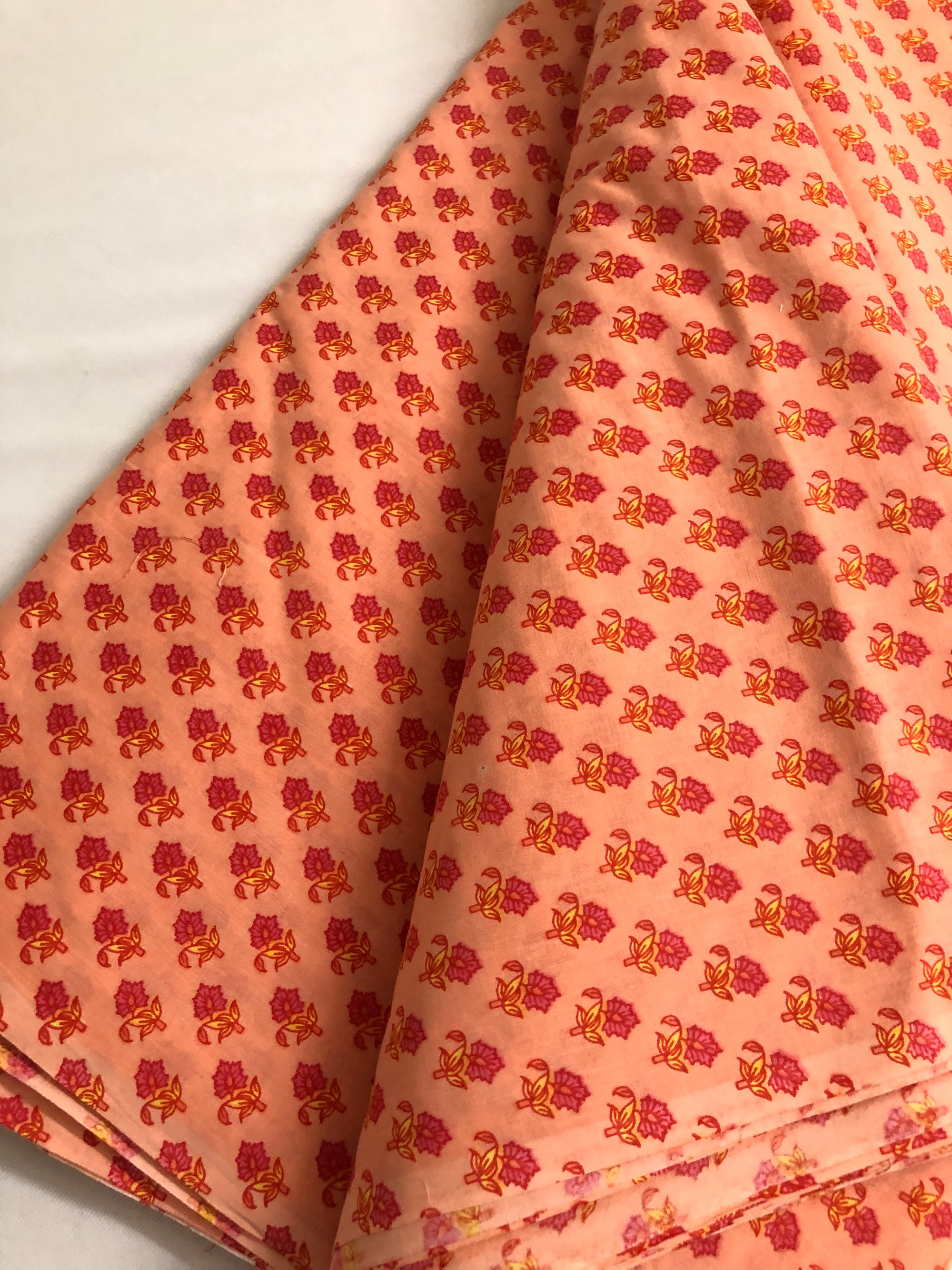 Printed cotton fabric
